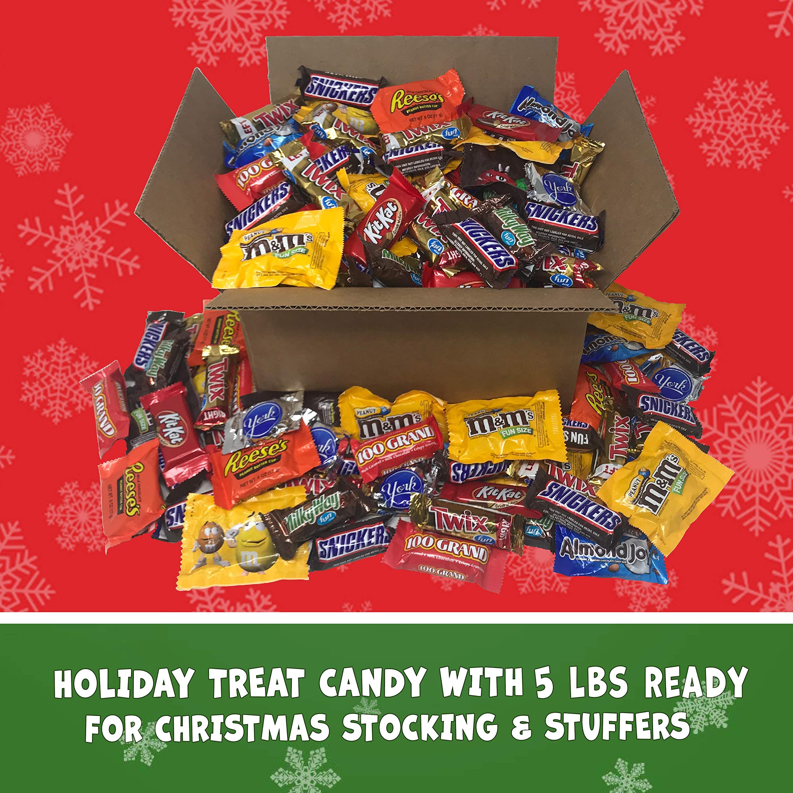 Buy Bundle of Bulk Chocolate Candy Variety Pack, 5lbs Assorted