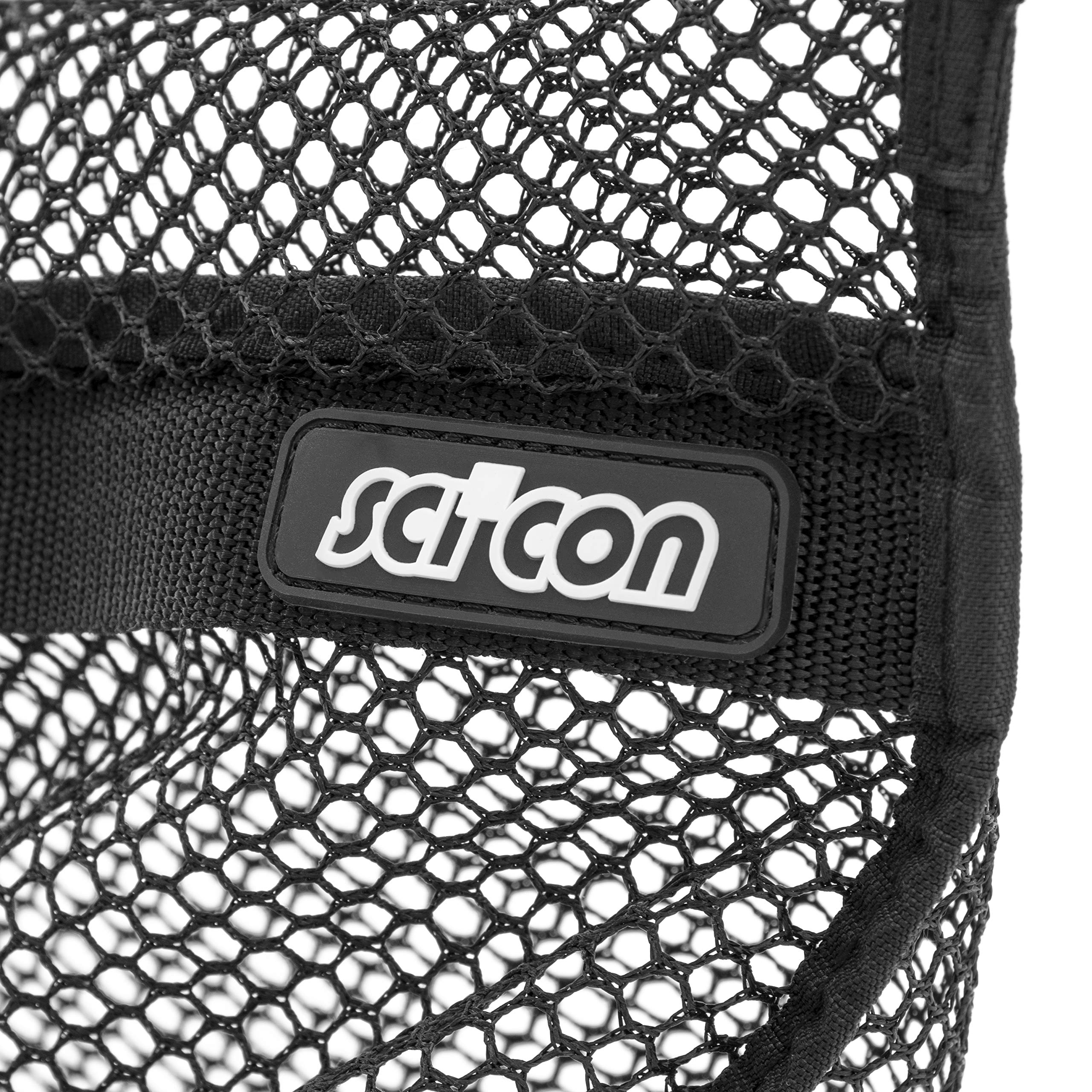 SCICON Laundry Cycling Clothing Wash Net - Heavy Duty Laundry net for Washing Machine Custom Label tag