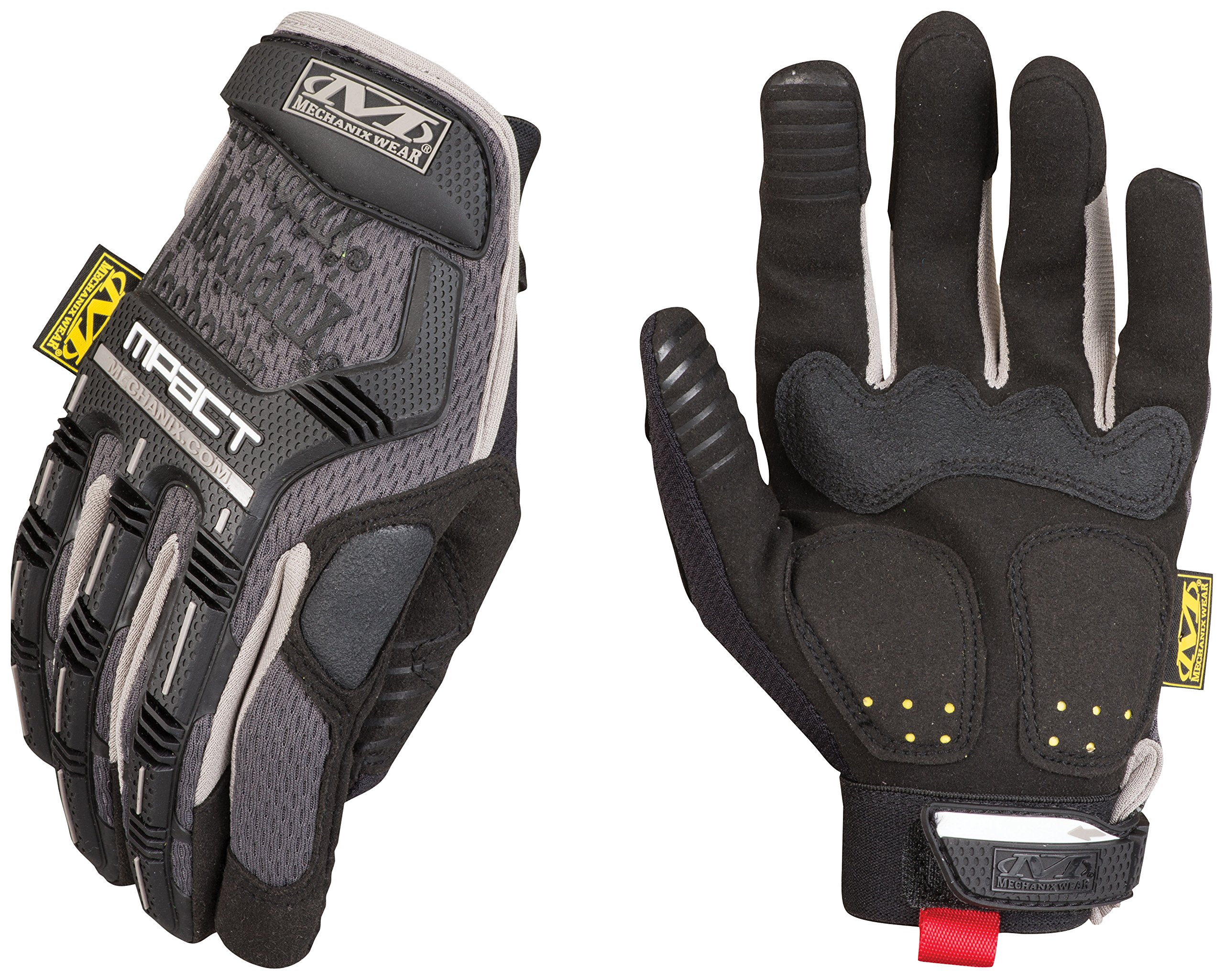 Mechanix Wear Womens M Pact Work Gloves Small Grey Desertcart