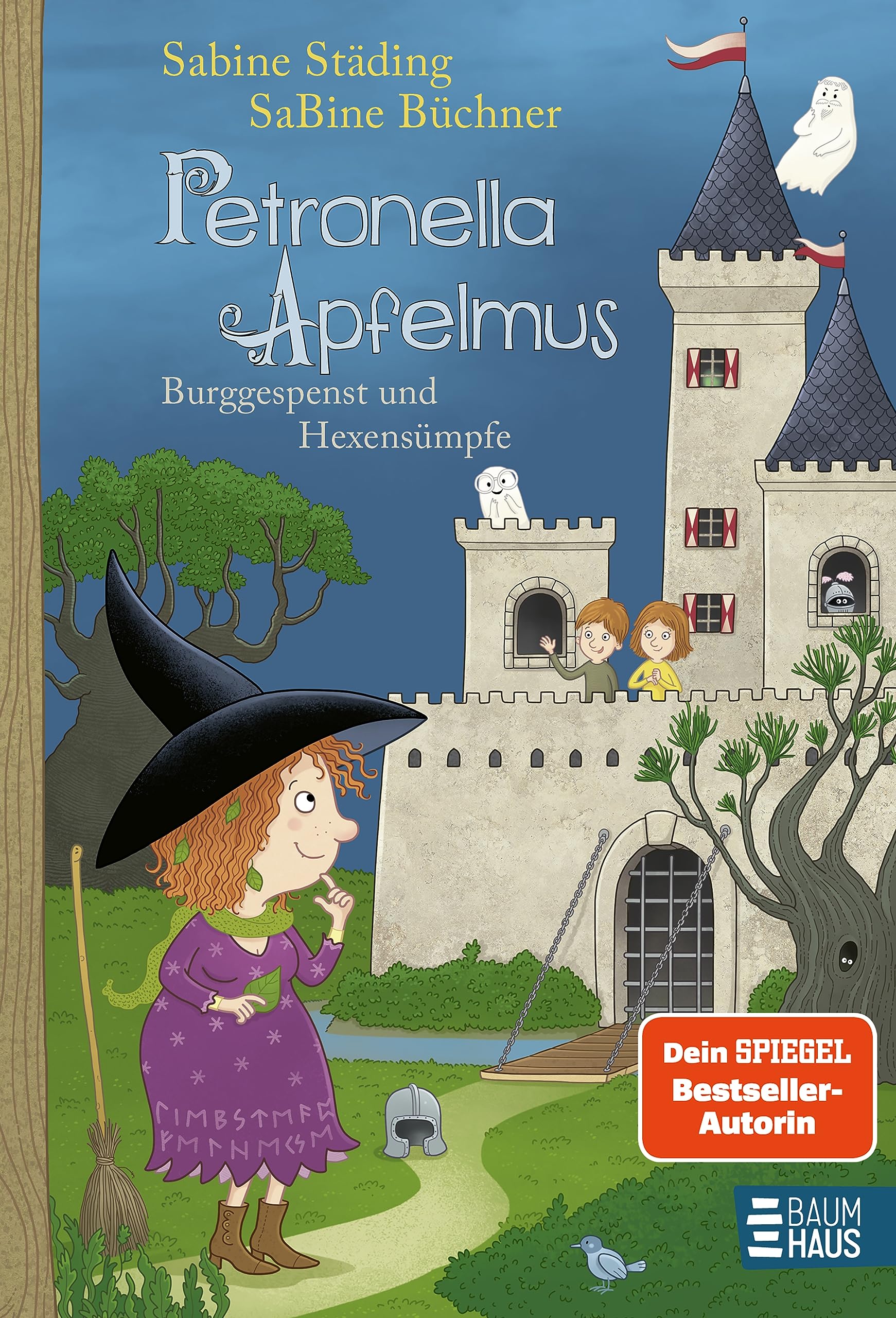 Petronella Apfelmus - Burggespenst und Hexensümpfe (Band 11): Eine geisterhafte Klassenfahrt und spannende Erlebnisse beim Hexentreffen