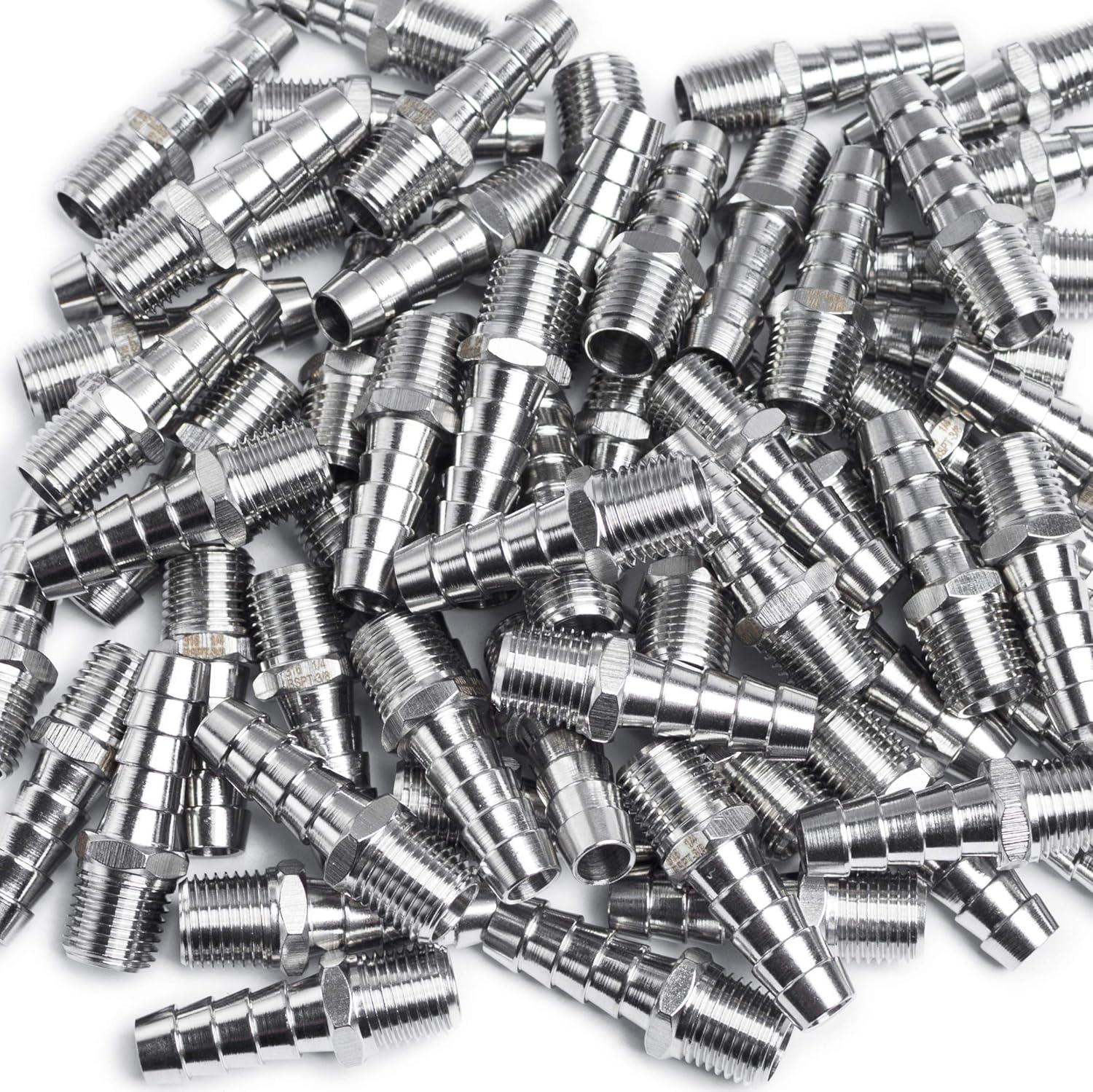 Whitecap Industries S-3807 90° Schlauchverbinder - 316 Edelstahl Für 1,6cm Schlauch