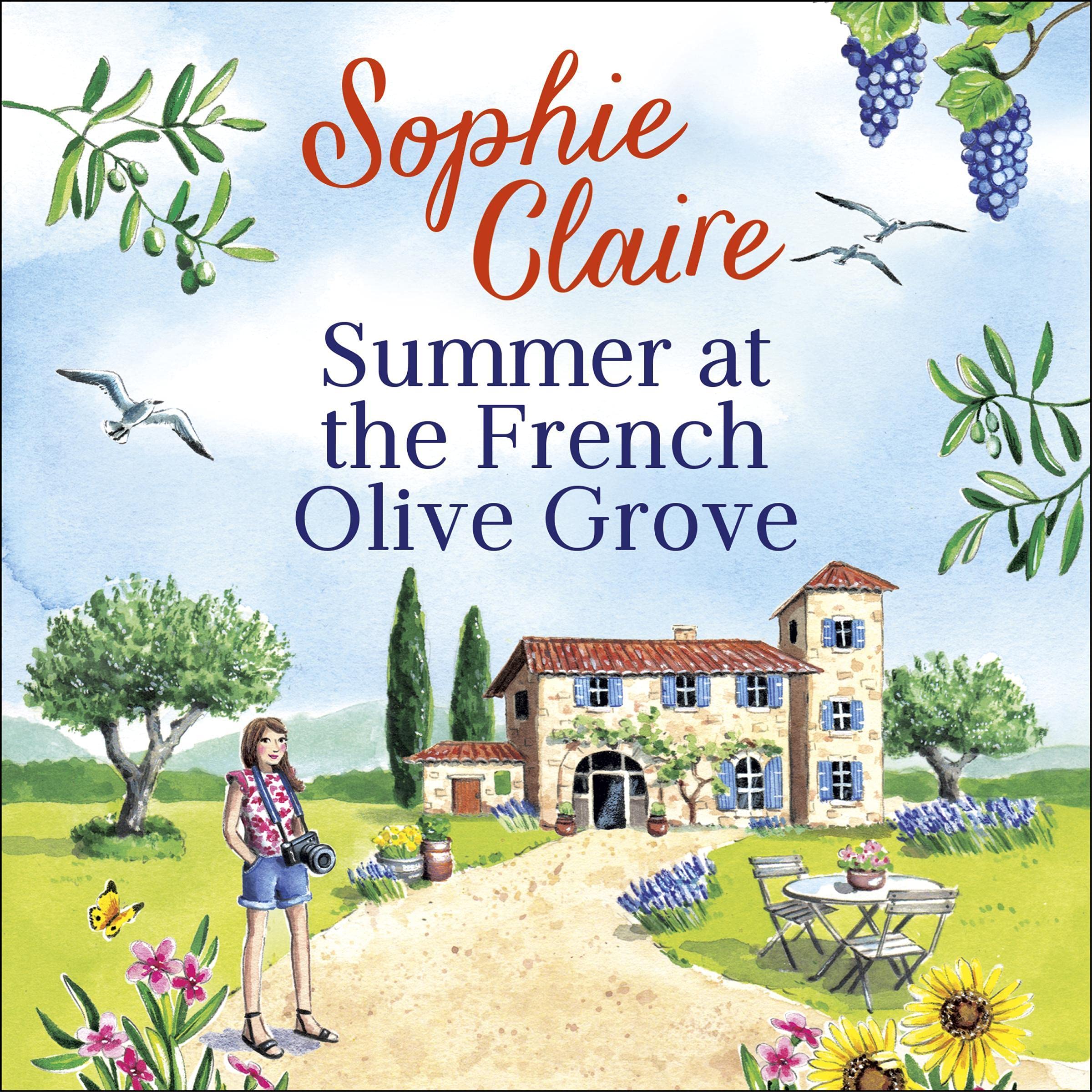 Cover art for Summer at the French Olive Grove
