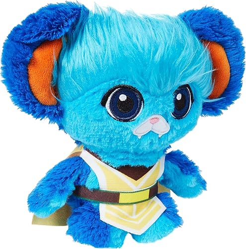 Miniatura 3 de Mattel Star Wars Young Jedi Adventures - Juguete de peluche de 8 pulgadas, muñeca suave inspirada en la serie animada