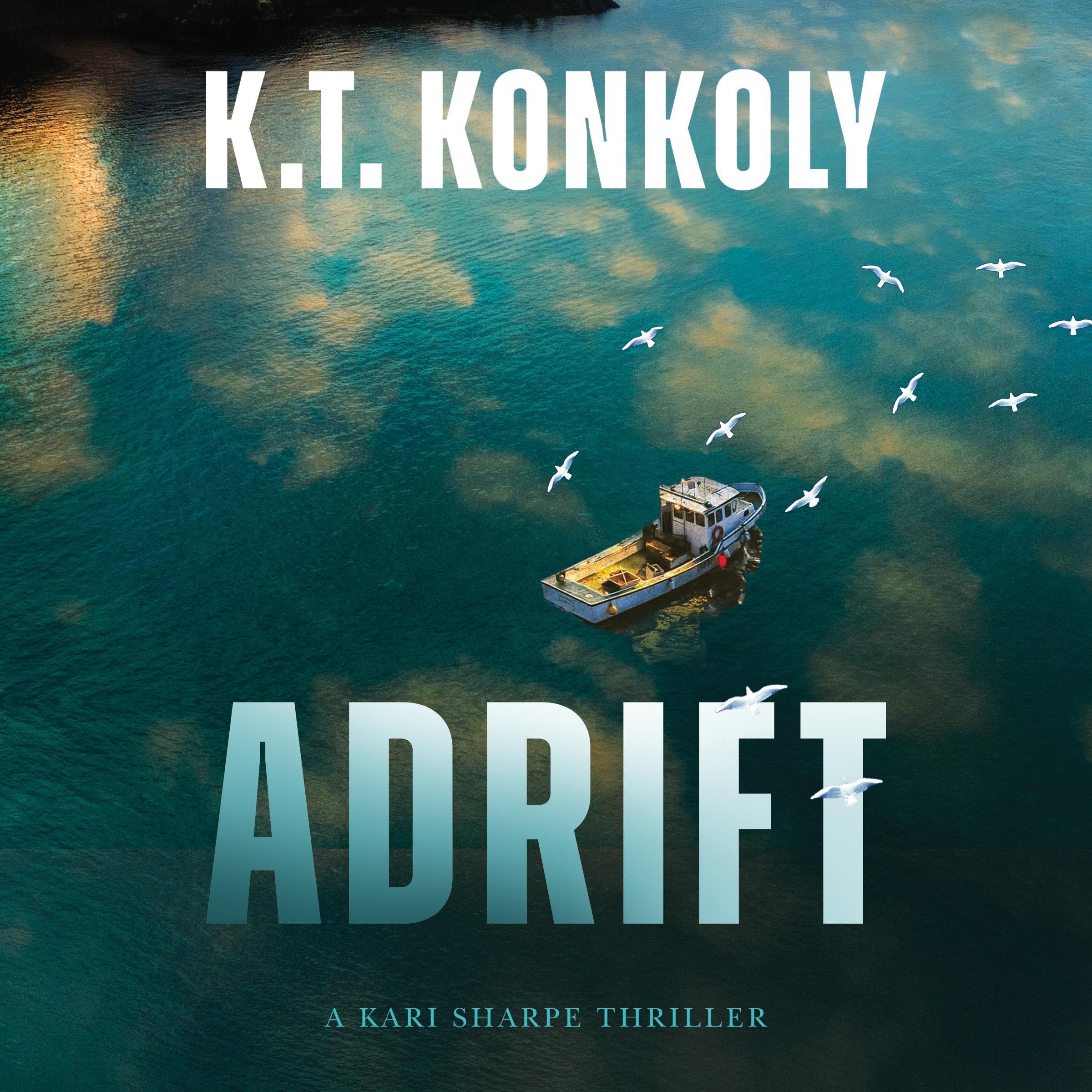 Cover art for Adrift