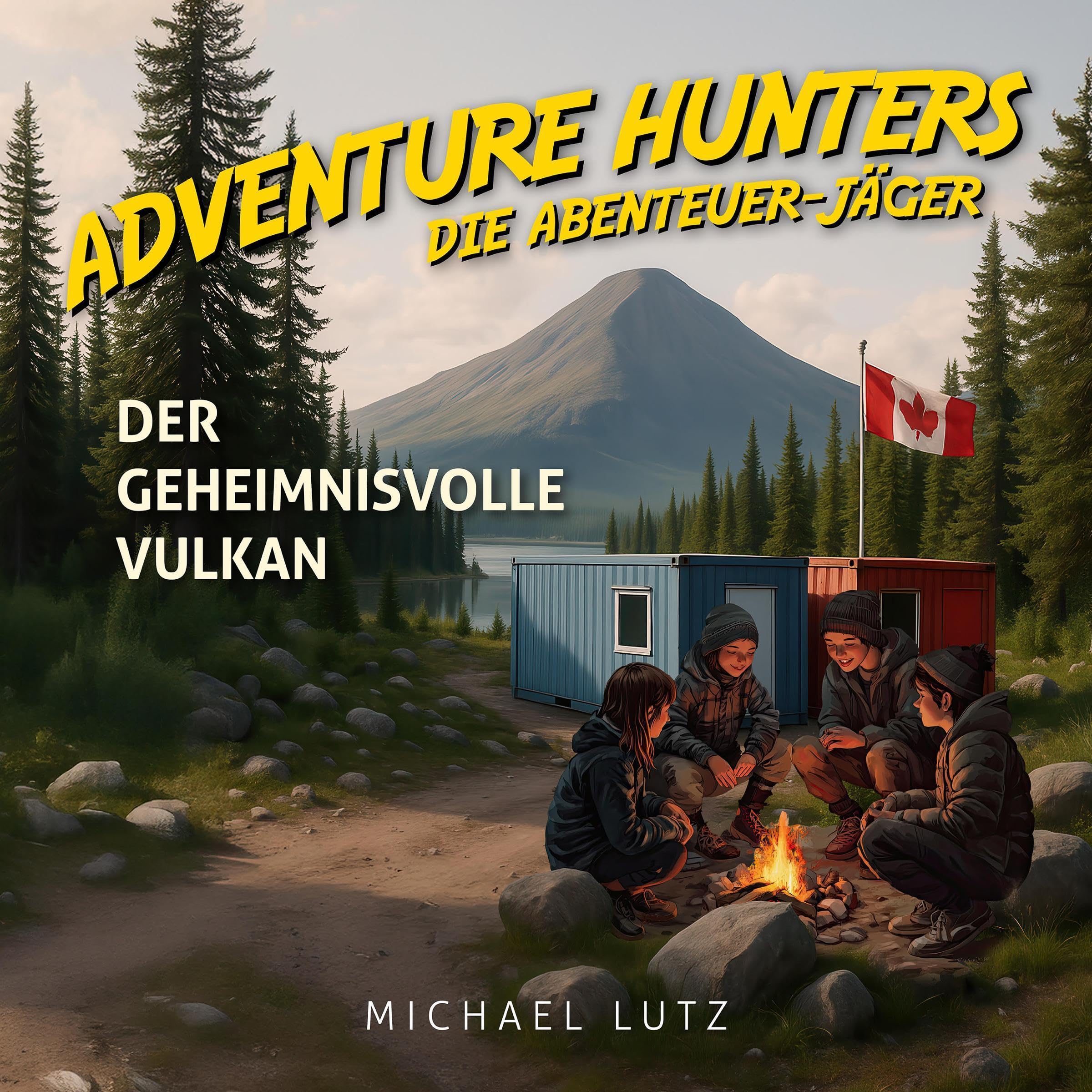 Cover art for Adventure Hunters – Die Abenteuer-Jäger: Der geheimnisvolle Vulkan.