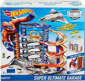 ミニカー Hot Wheels Ultimate Garage Amazon.co.jp: Hot Wheels Super Ultimate Garage 【並行輸入品