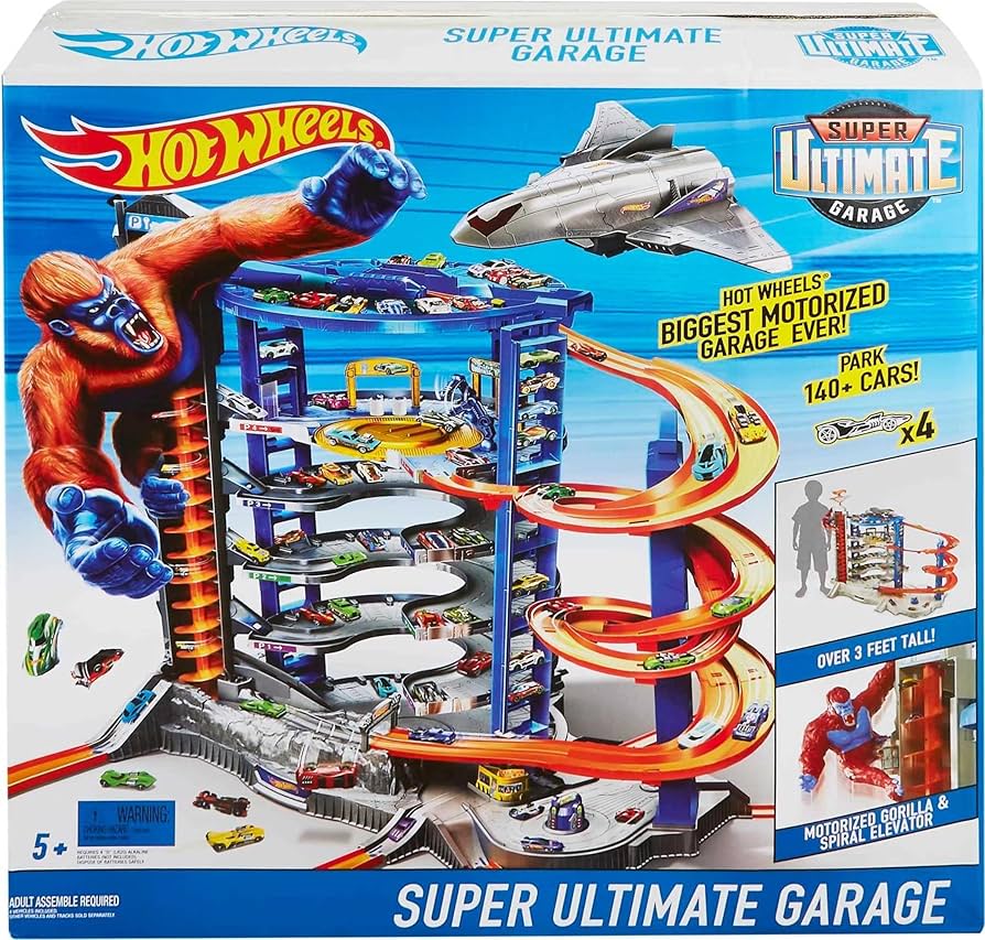 Amazon.co.jp: Hot Wheels Super Ultimate Garage 【並行輸入品