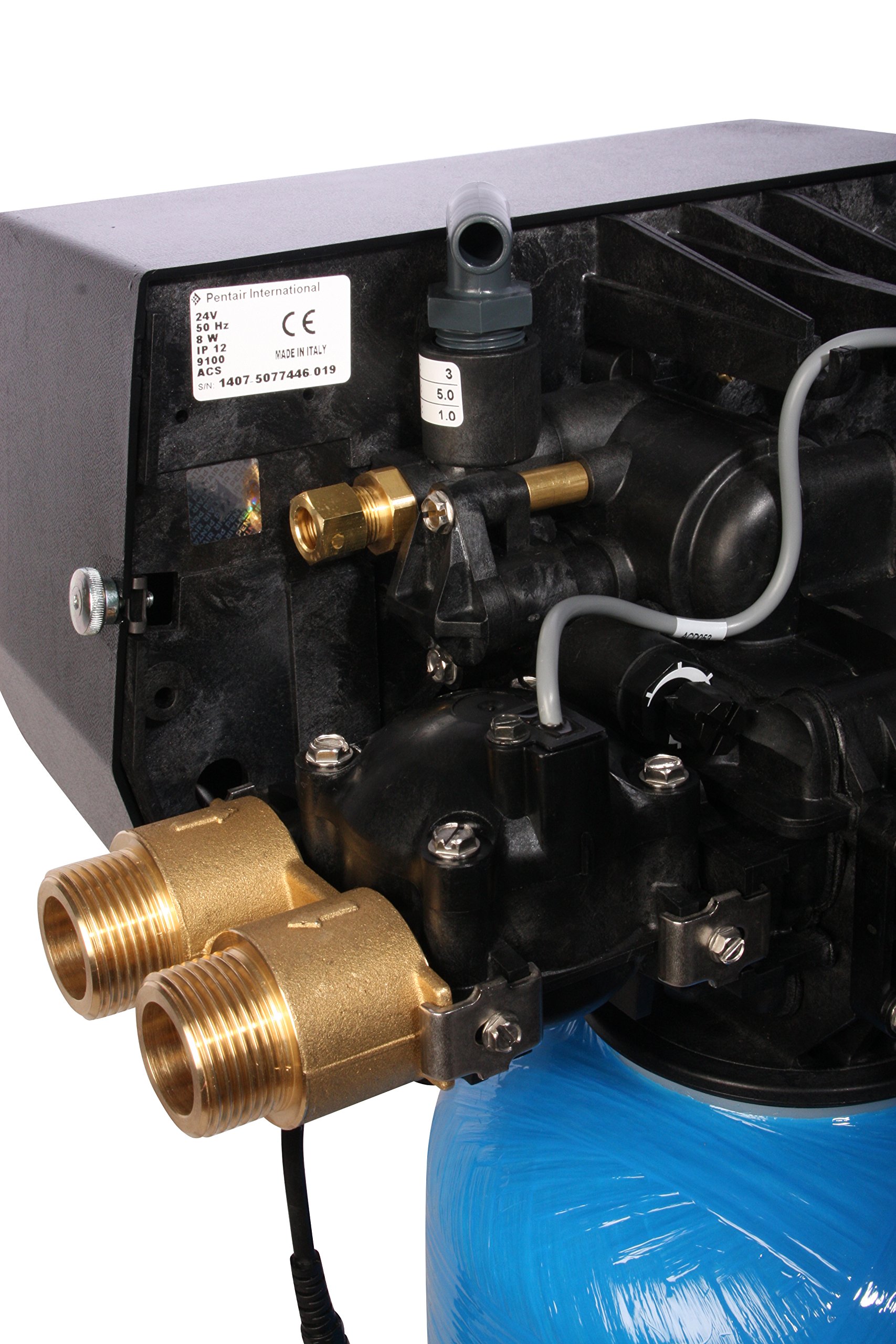 Doppelenthärtungsanlage FMD-80 Pendelanlage Aqmos Enthärtungsanlage Enthärter