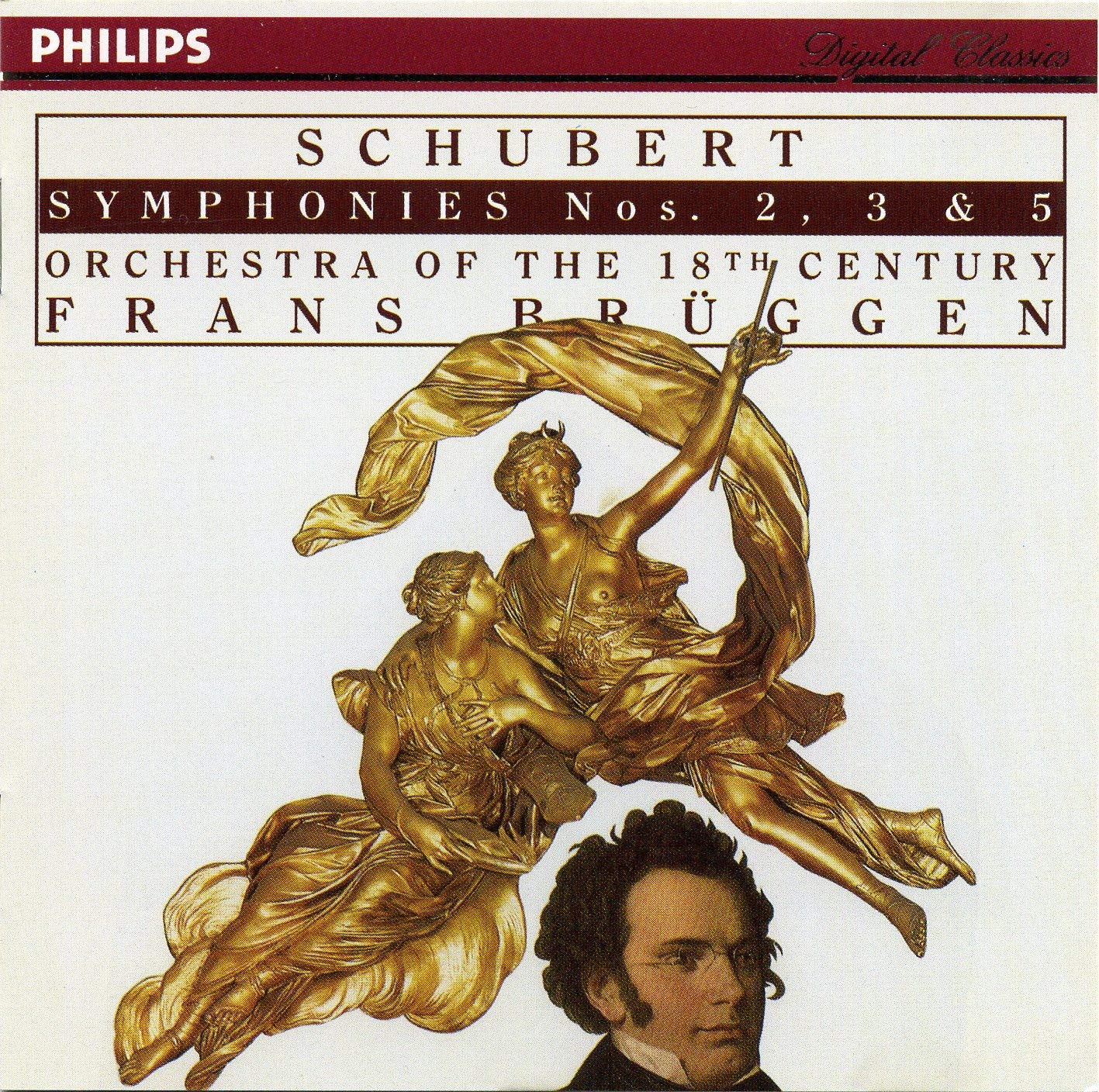 Sym 2-4 [Audio CD] Schubert, F.