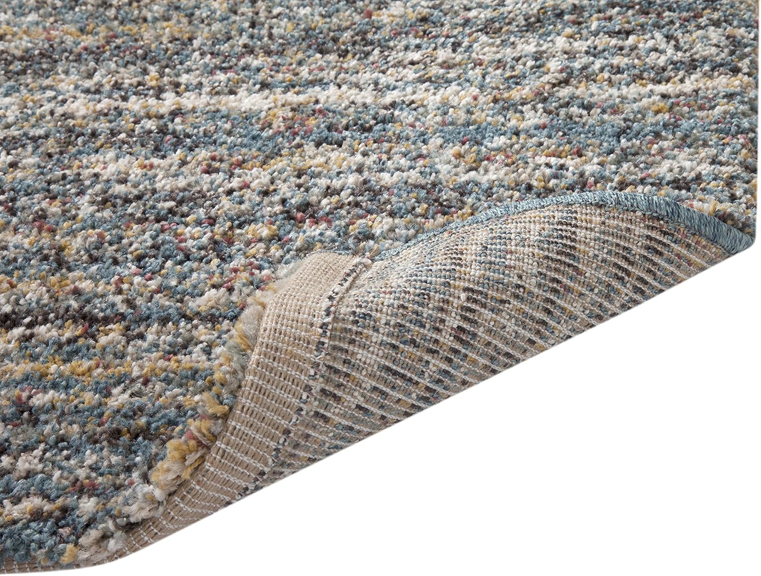 GOWE Zira Blue/Multi Area Rug 5x8