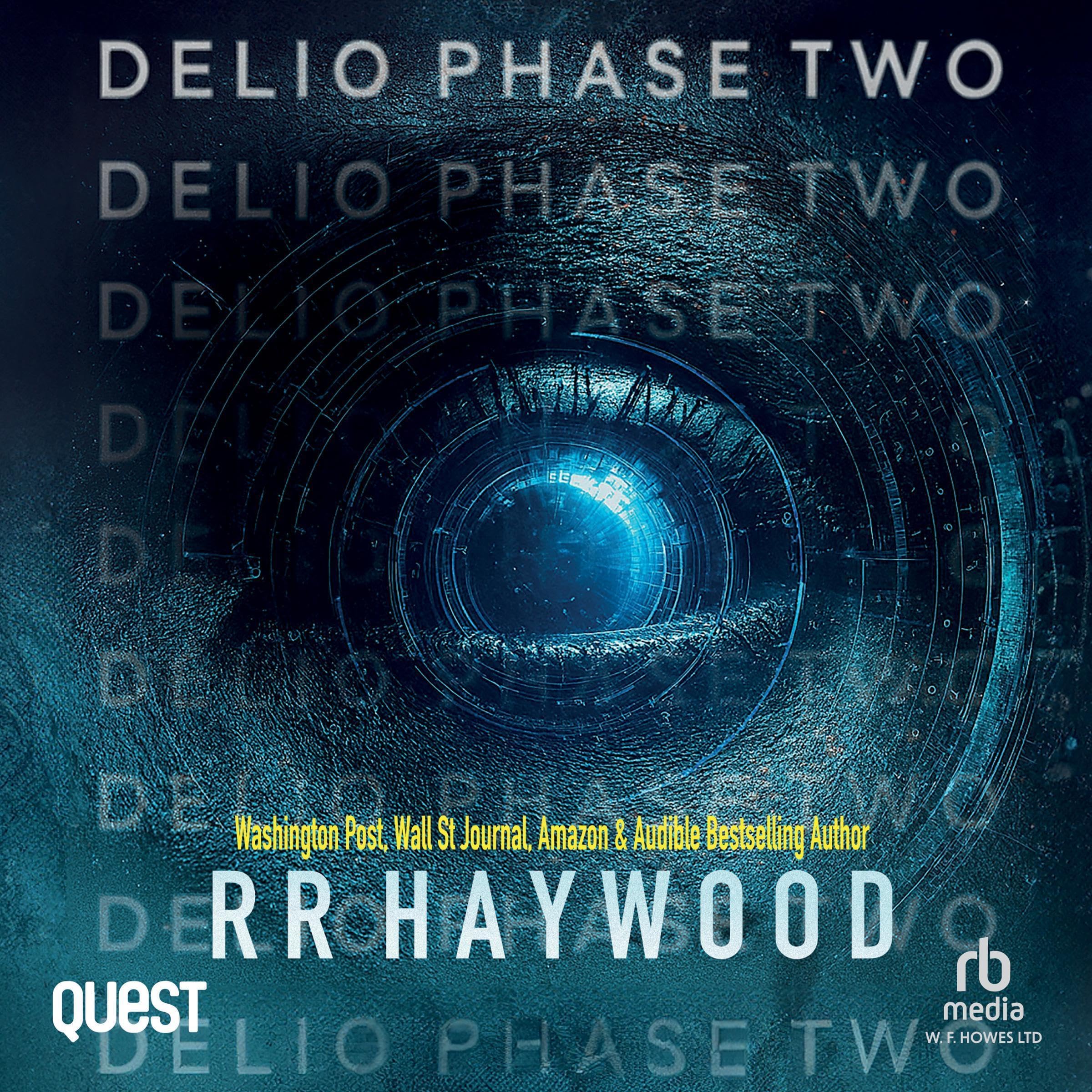Delio. Phase Two: The most original AI novel of our time from one of the most downloaded authors in the UK