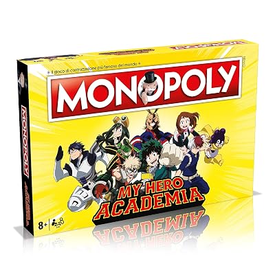 Winning Moves Monopoly My Hero Academia