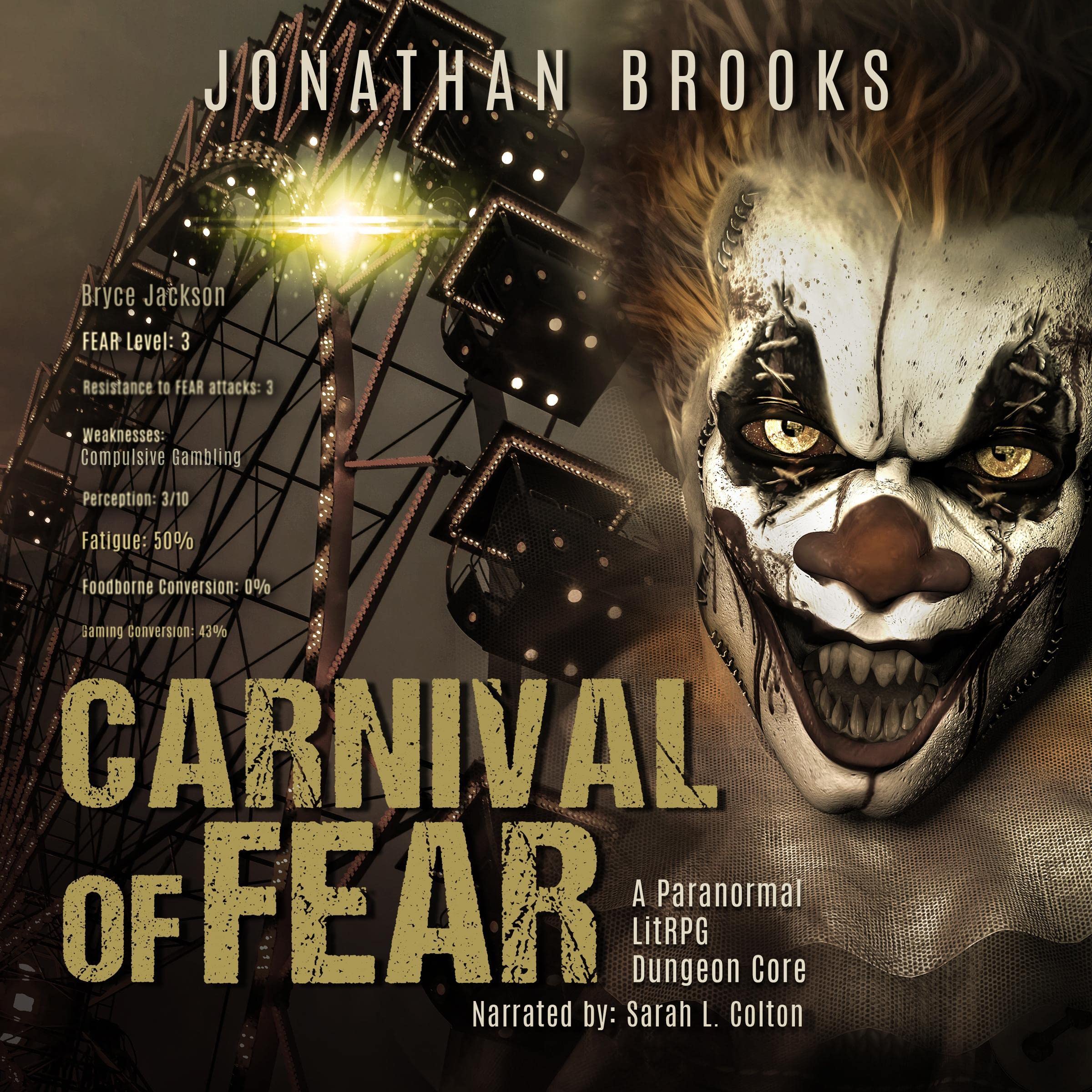 Cover art for Carnival of Fear