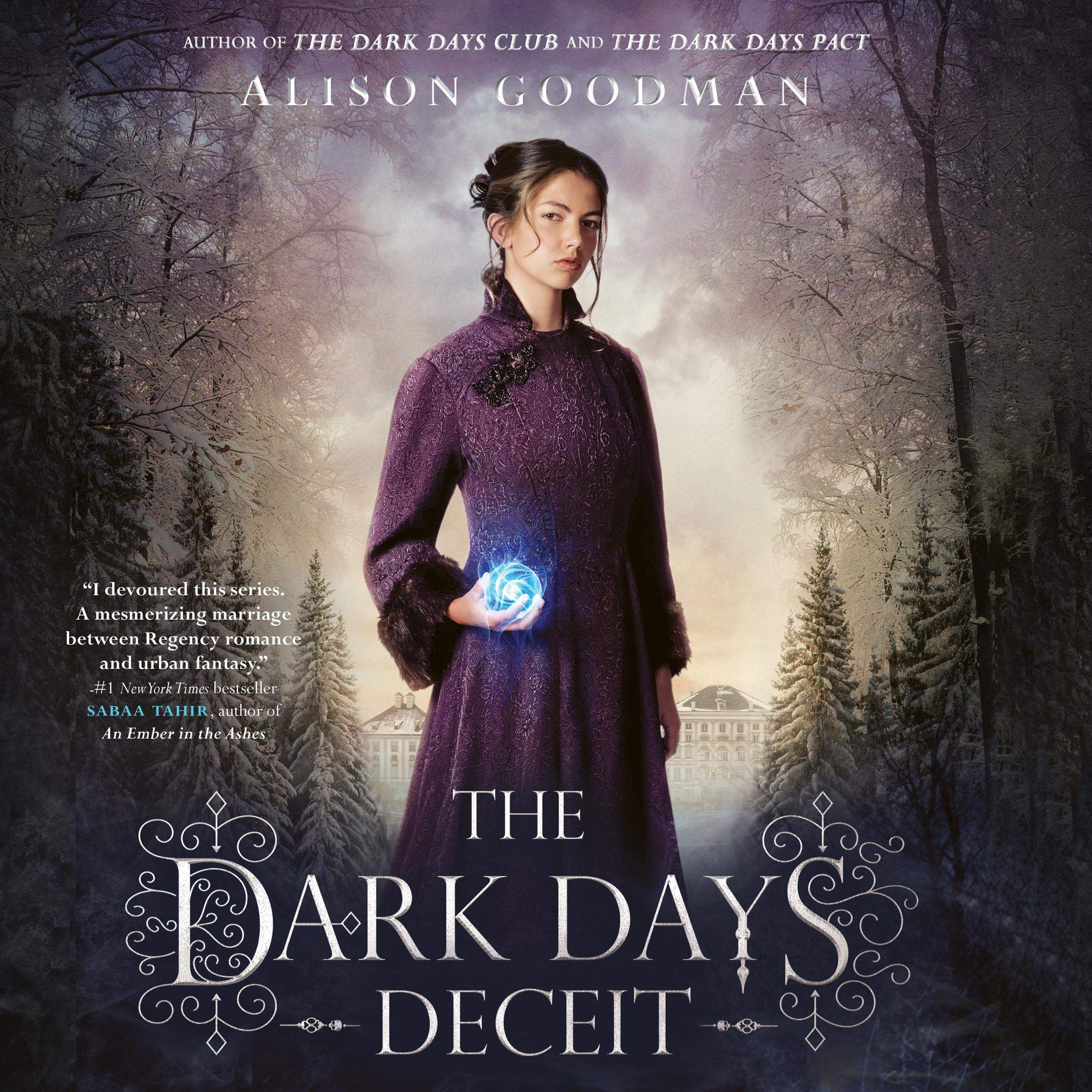 Cover art for The Dark Days Deceit