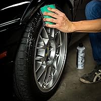 Vista 8 de Aplicador grande Durafoam contorneado para neumáticos Chemical Guys (ACC-300-5), pack de 5, paquete de de 2