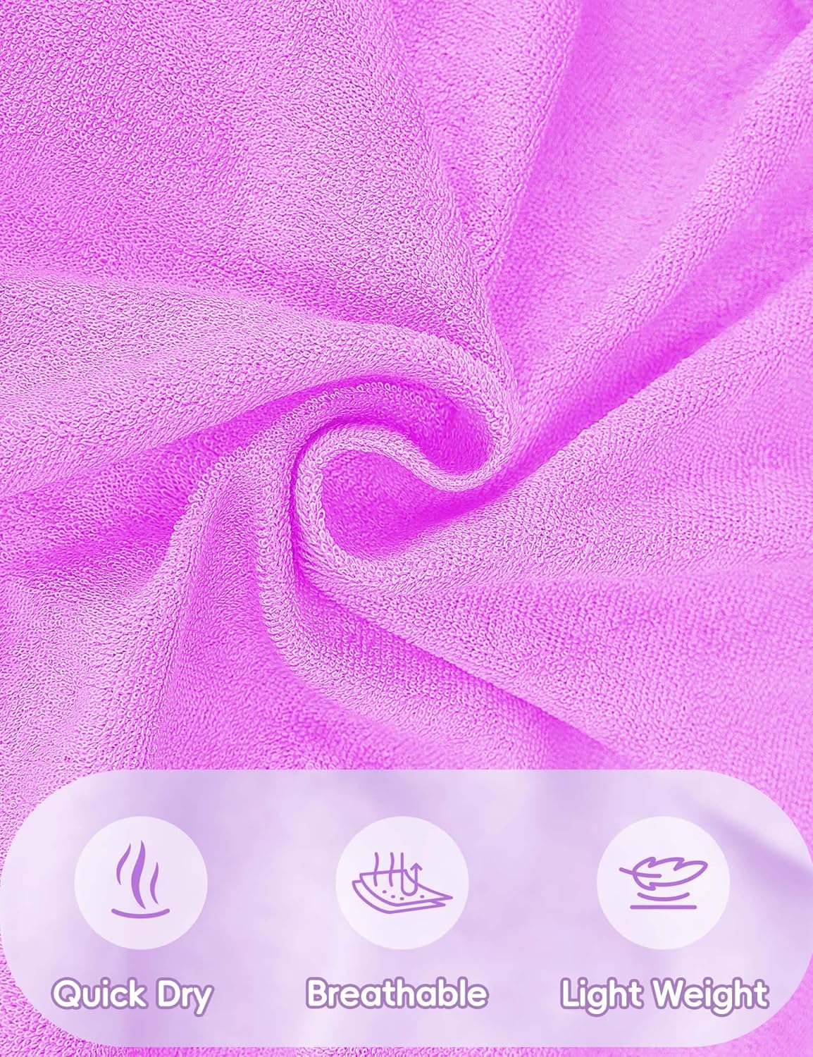 Swim Cover Up Girls Multicolor Short Sleeve Ruffle Bathing Suit Hooded Zip-Up Terry Swimsuit for Toddler Kids - Image 6