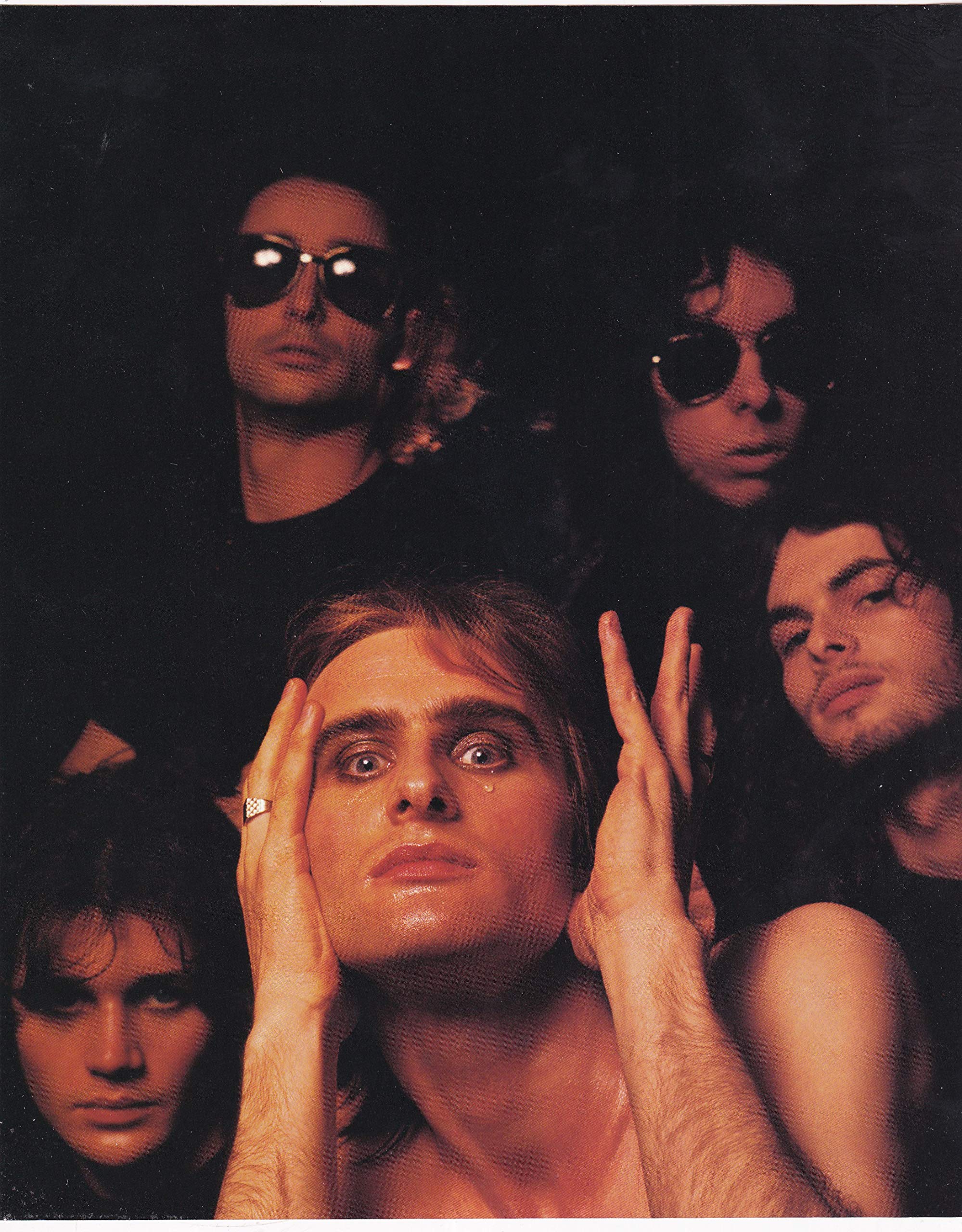 Cockney Rebel, London, 1974 - Miniature Poster/Book Clipping