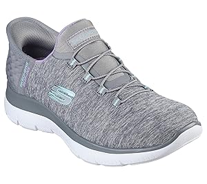Skechers Women's Summits Dazzling Haze Hands Free Slip In Sneakers