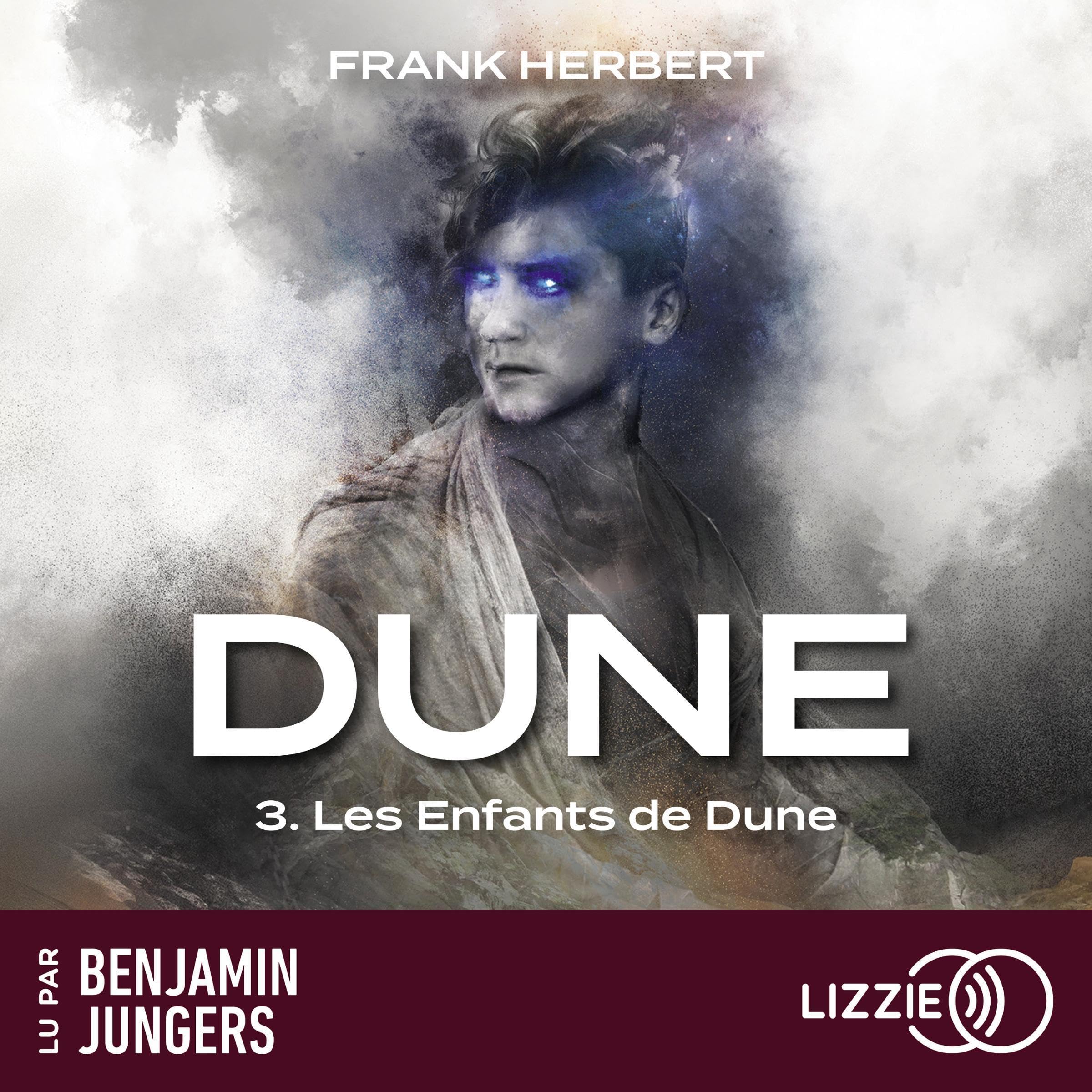 Cover art for Les enfants de Dune