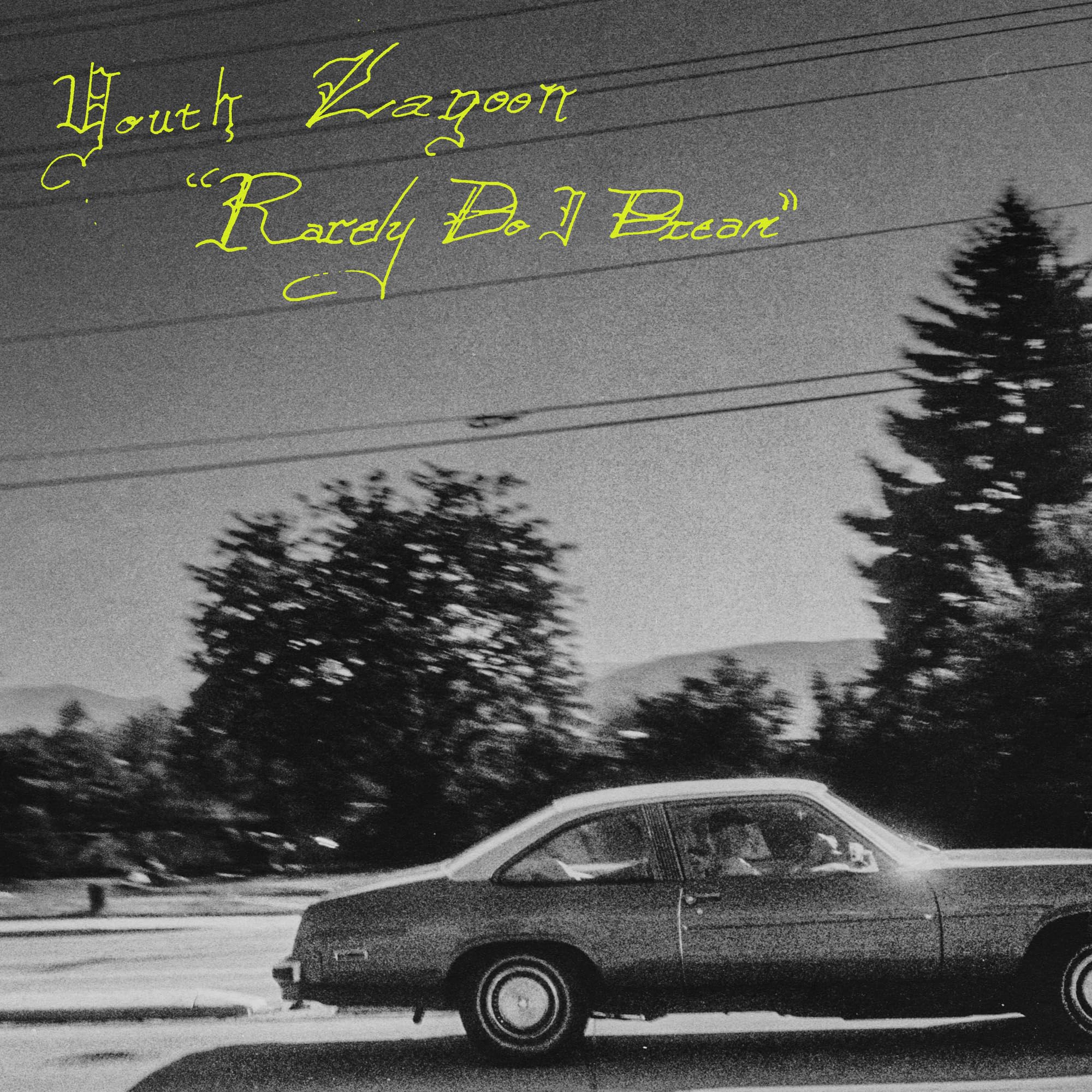 Youth Lagoon CD Album Rarely Do I Dream (US IMPORT)
