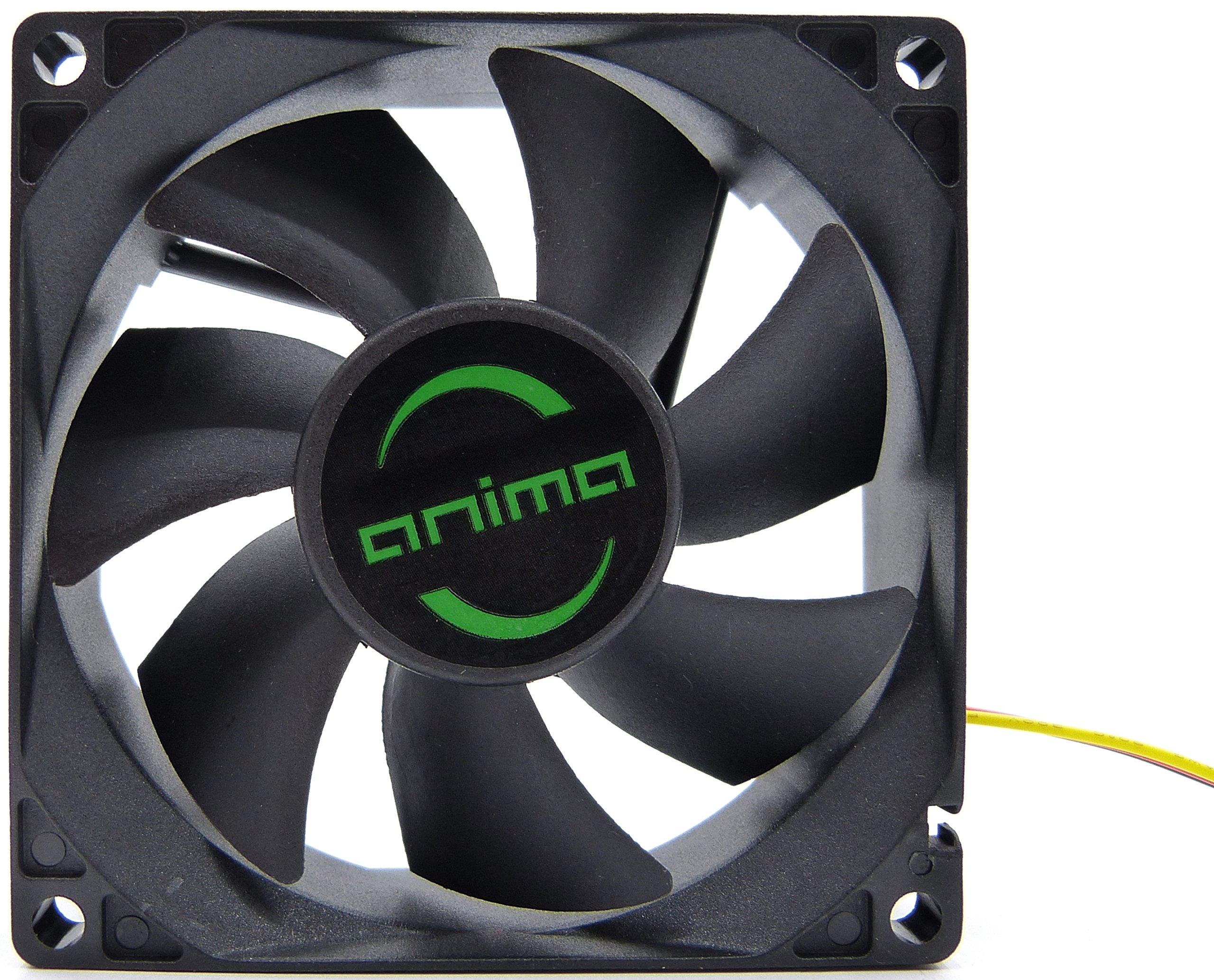 TACENS ANIMA 8cm Black Computer Case Fan AF8