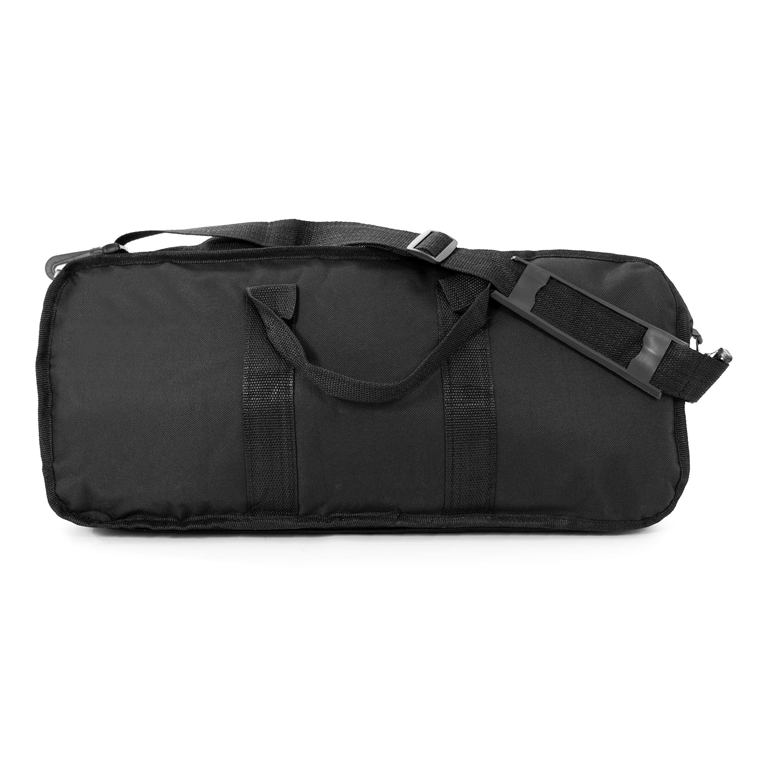 Kit Pianola Tastiera Casio SA76 (Fondo arancione) con Borsa ffalstaff ®, Alimentatore e E-book "Suona la Tastiera"