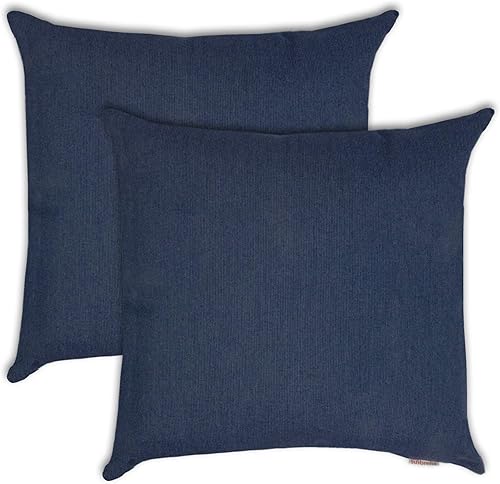 Miniatura 6 de Sunbrella Spectrum - Juego de fundas de almohada, hermosas fundas de cojín para cama y sala de estar, fundas de almohada, fundas de almohada