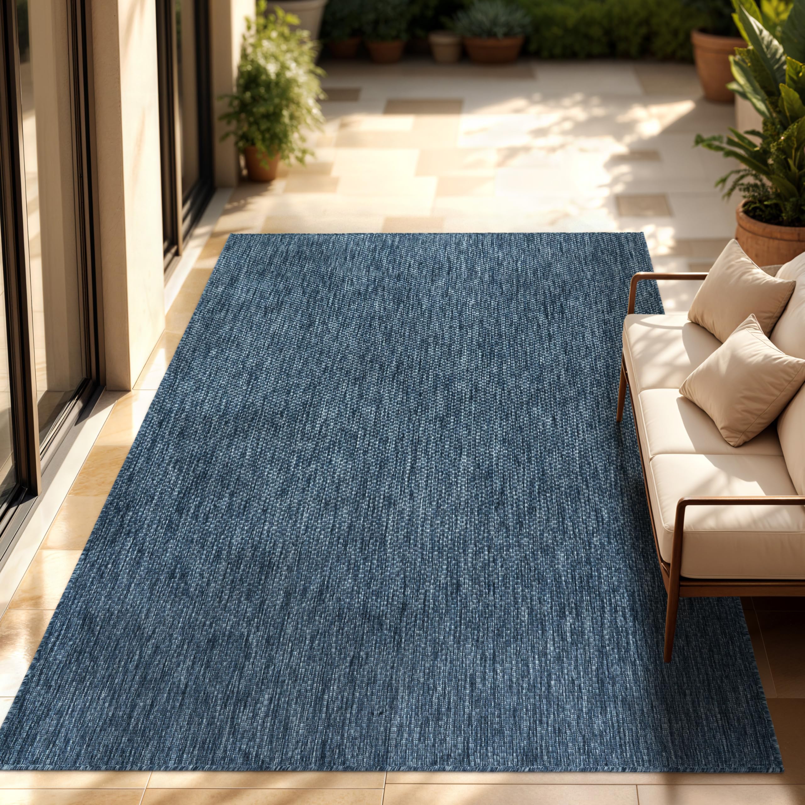 パコ Paco Home Indoor and Outdoor Balcony Terrace Carpet Kitchen Mat