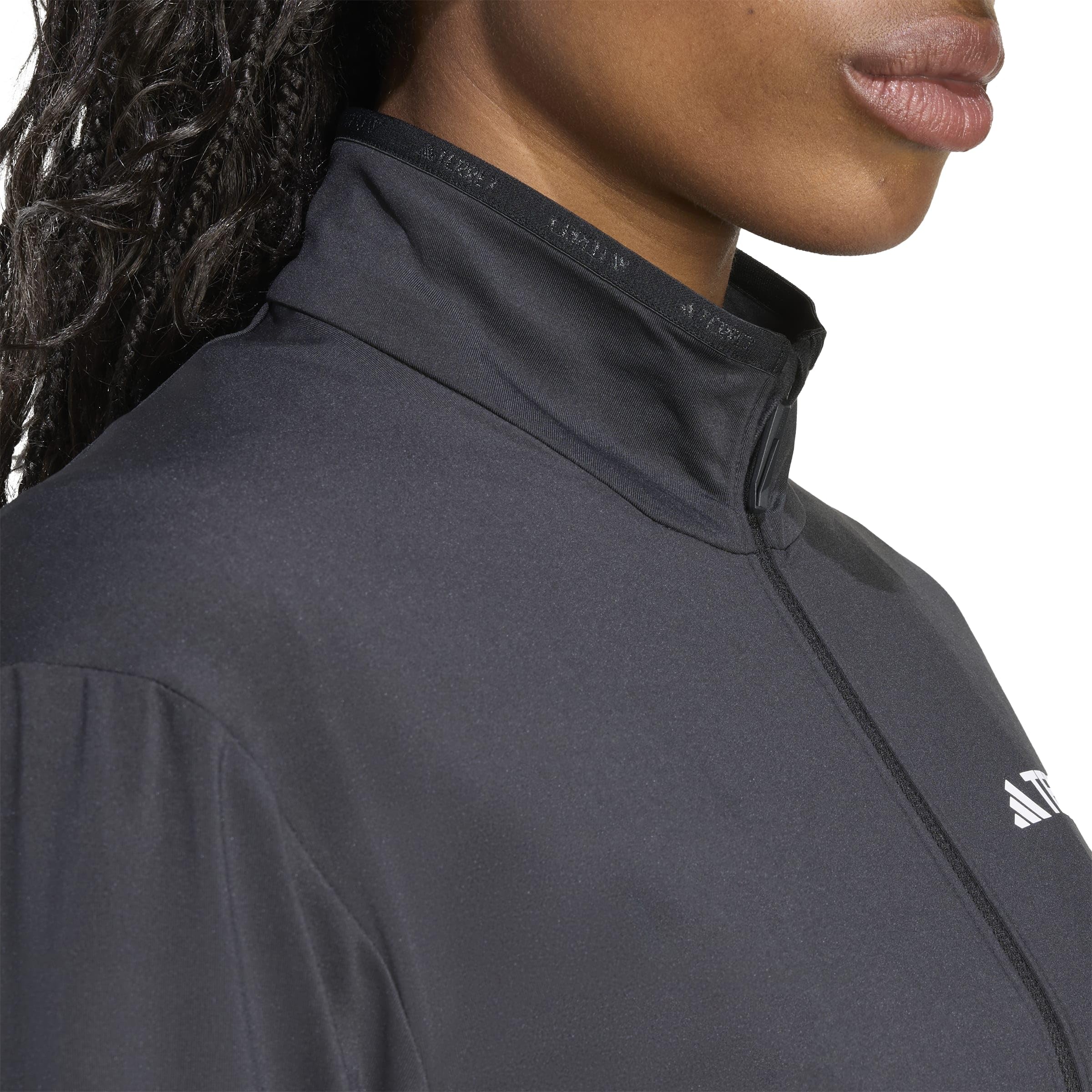 adidas Mujer Terrex Multi CLIMAWARM Full Zip Tech Fleece Jacket