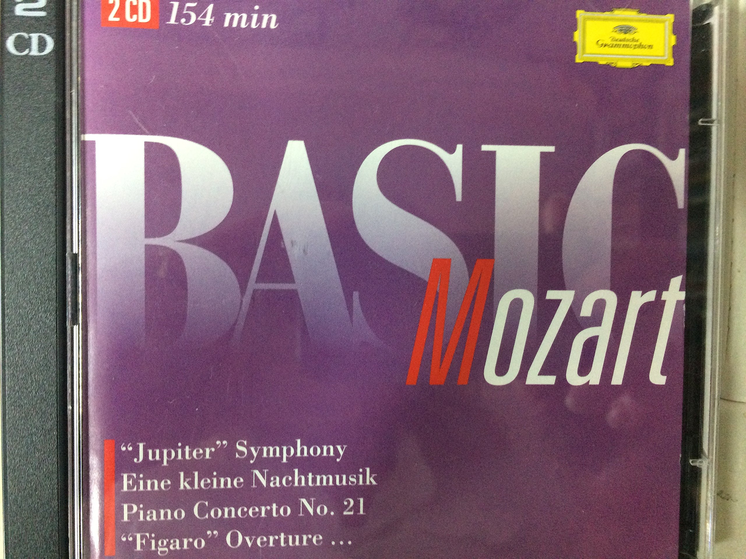 Basic Mozart [Audio CD]