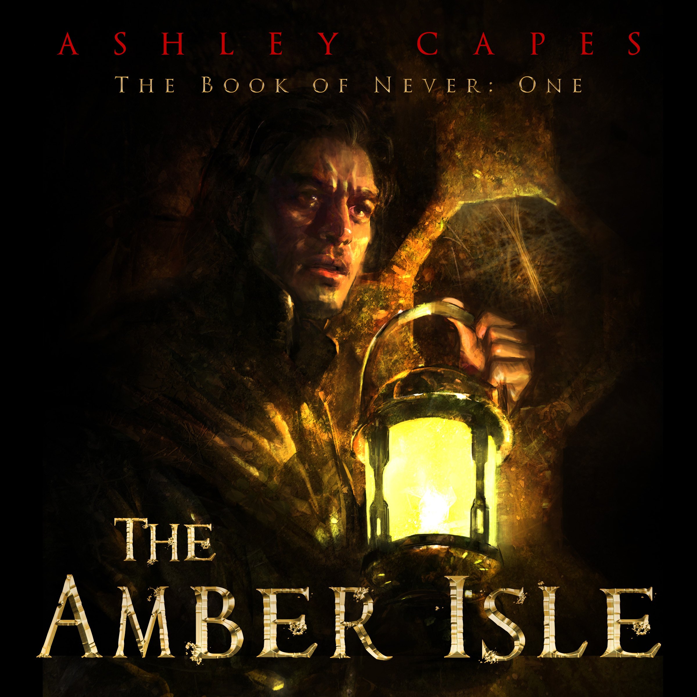 Cover art for The Amber Isle