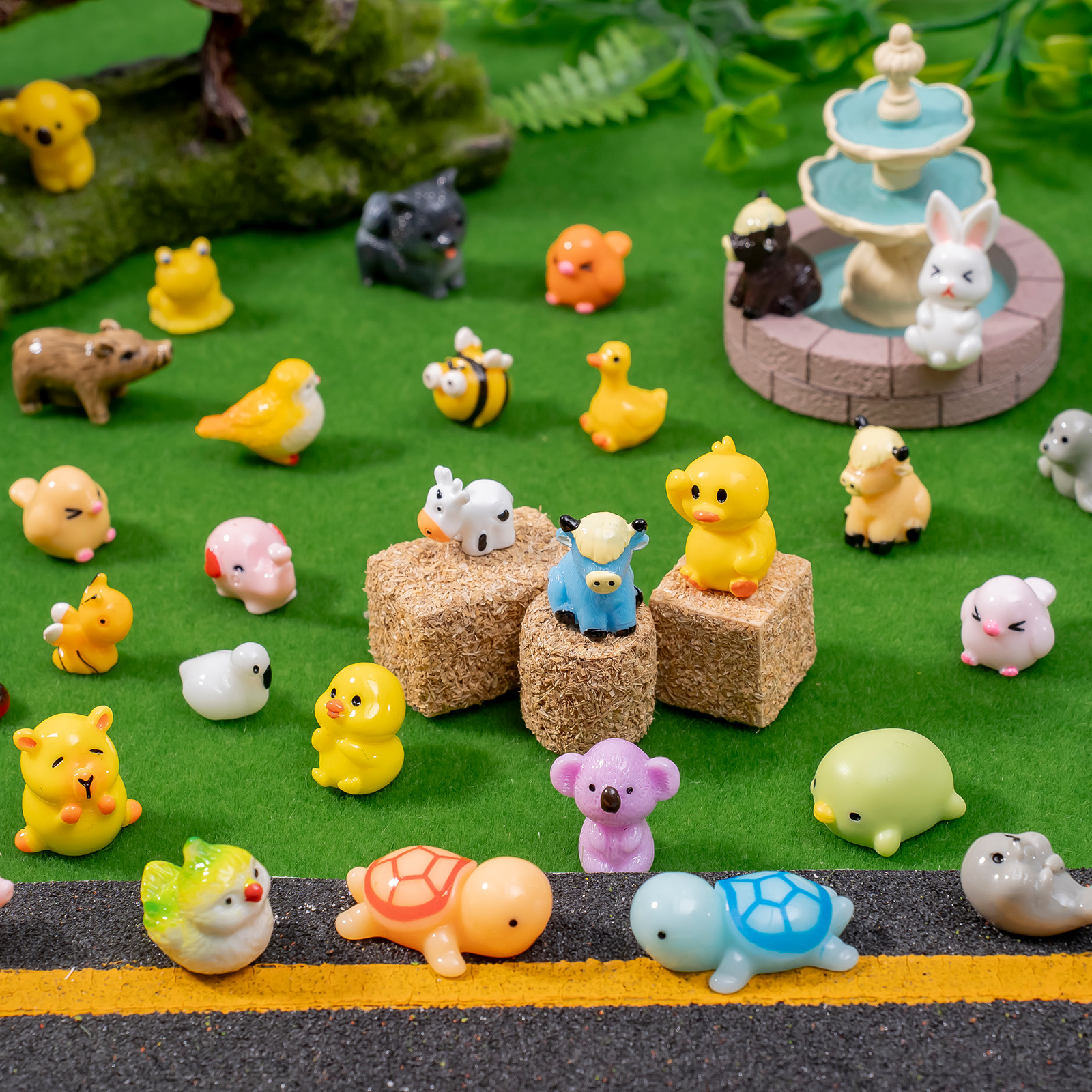 Vind De Juiste Schaduw Van Schattige Bosdieren Afdrukbare Clipkaartspellen Voor Kinderen 44501814