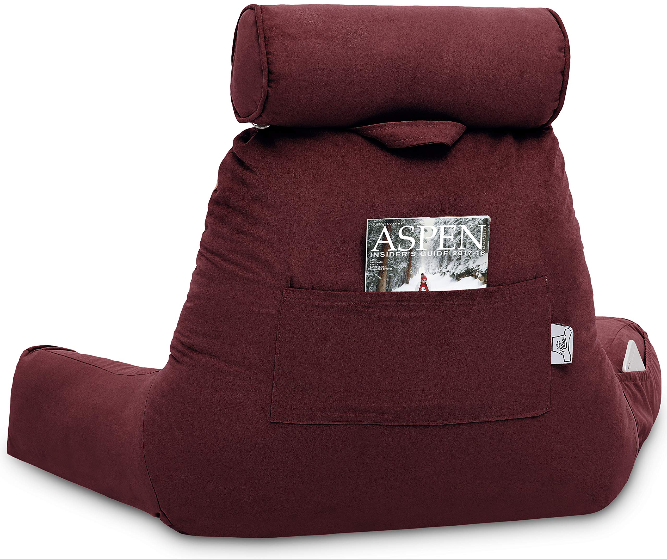 ✨ アリゾナマルーン　Husband Pillow XXL、大型クッション Amazon.com: Husband Pillow XXL Cover Aspen Edition Arizona