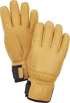Hestra Omni 5-Finger Leather Glove