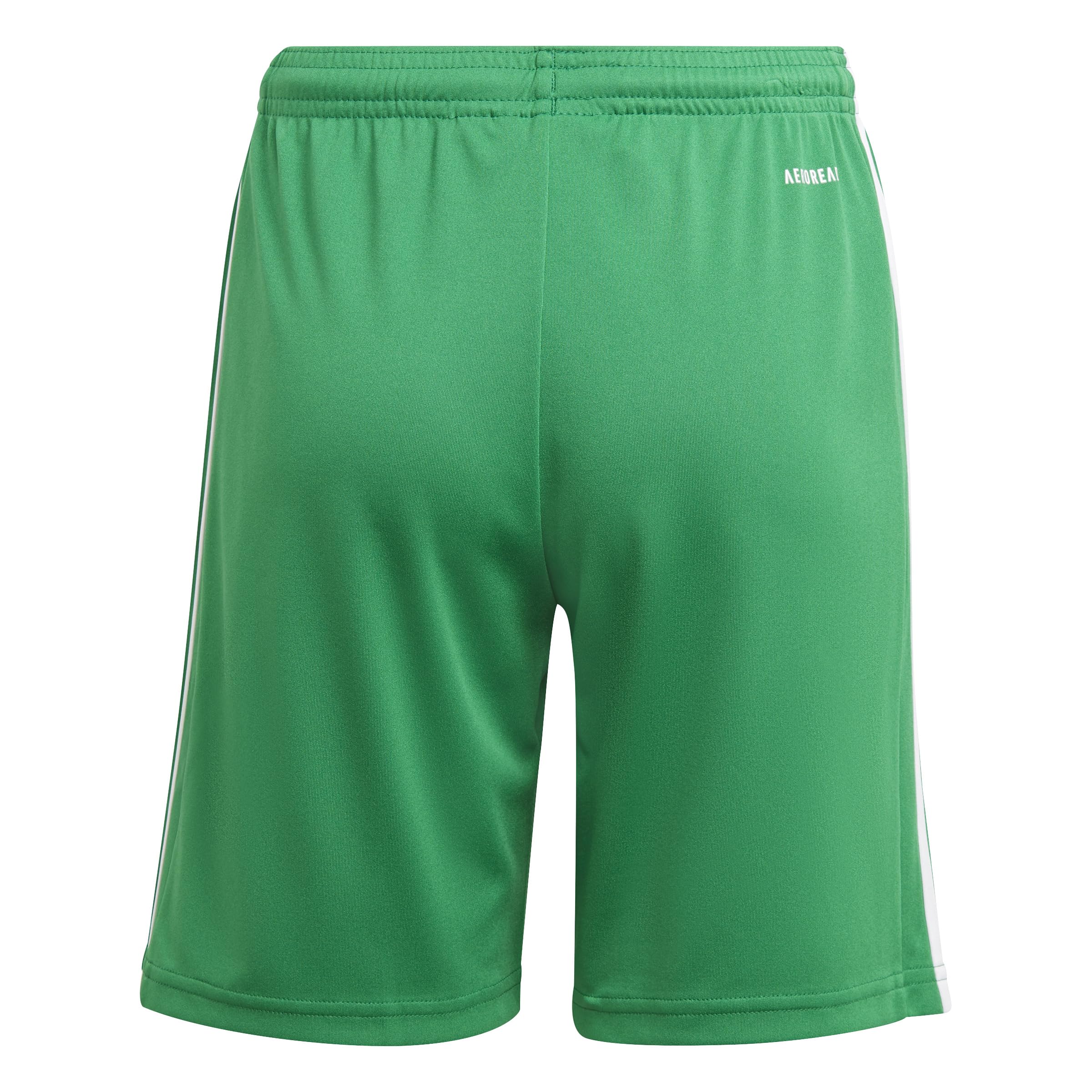 adidas Boys' Squadra 21 Shorts, Team Green/White, X-Large