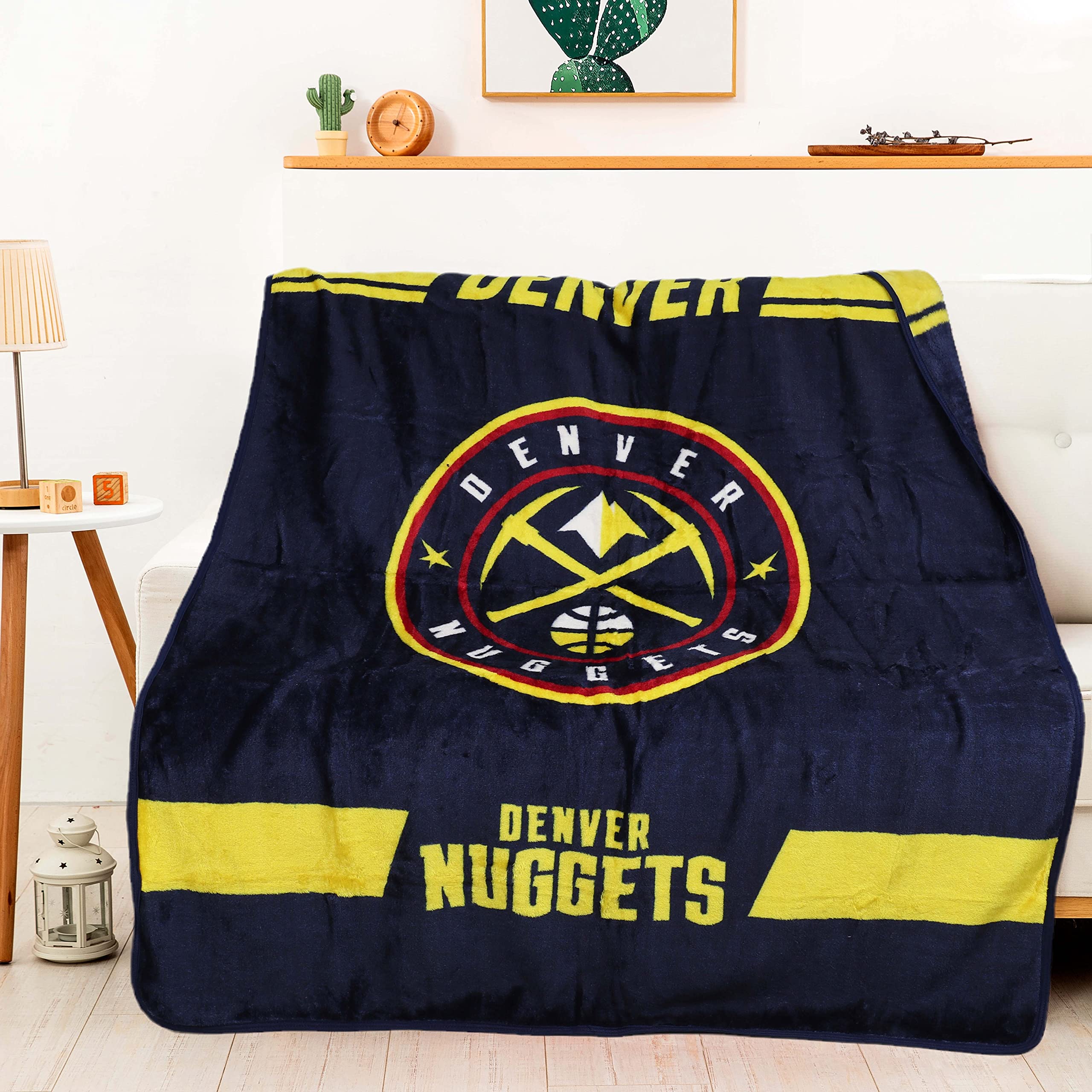 NORTHWEST NBA Legion Raschel Throw, 50