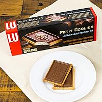 Vista 8 de Lu Petit Ecolier - Galletas europeas de chocolate con leche 53 onzas