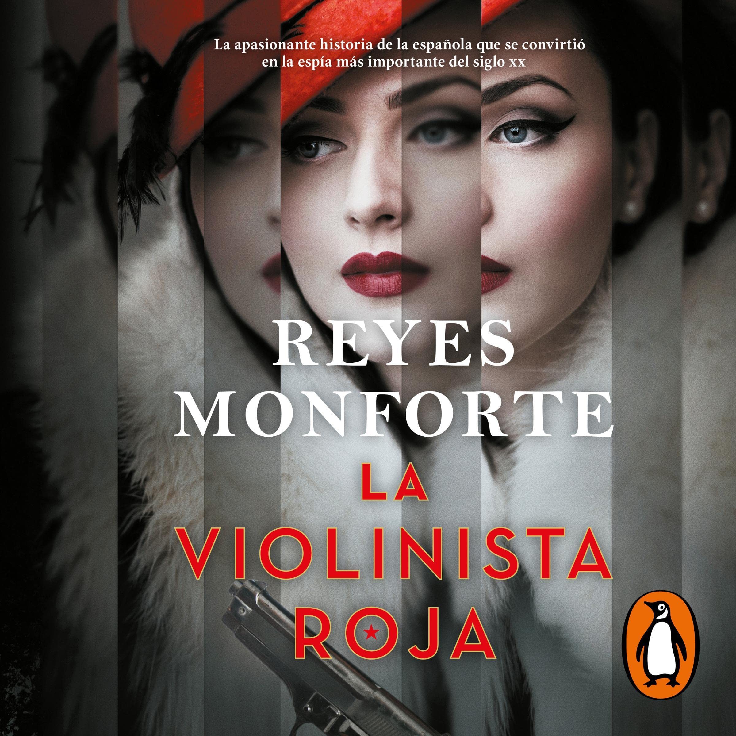 Cover art for La violinista roja [The Red Violinist]
