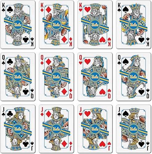 Vista 45 de YouTheFan - Naipes de la serie clásica de la NCAA