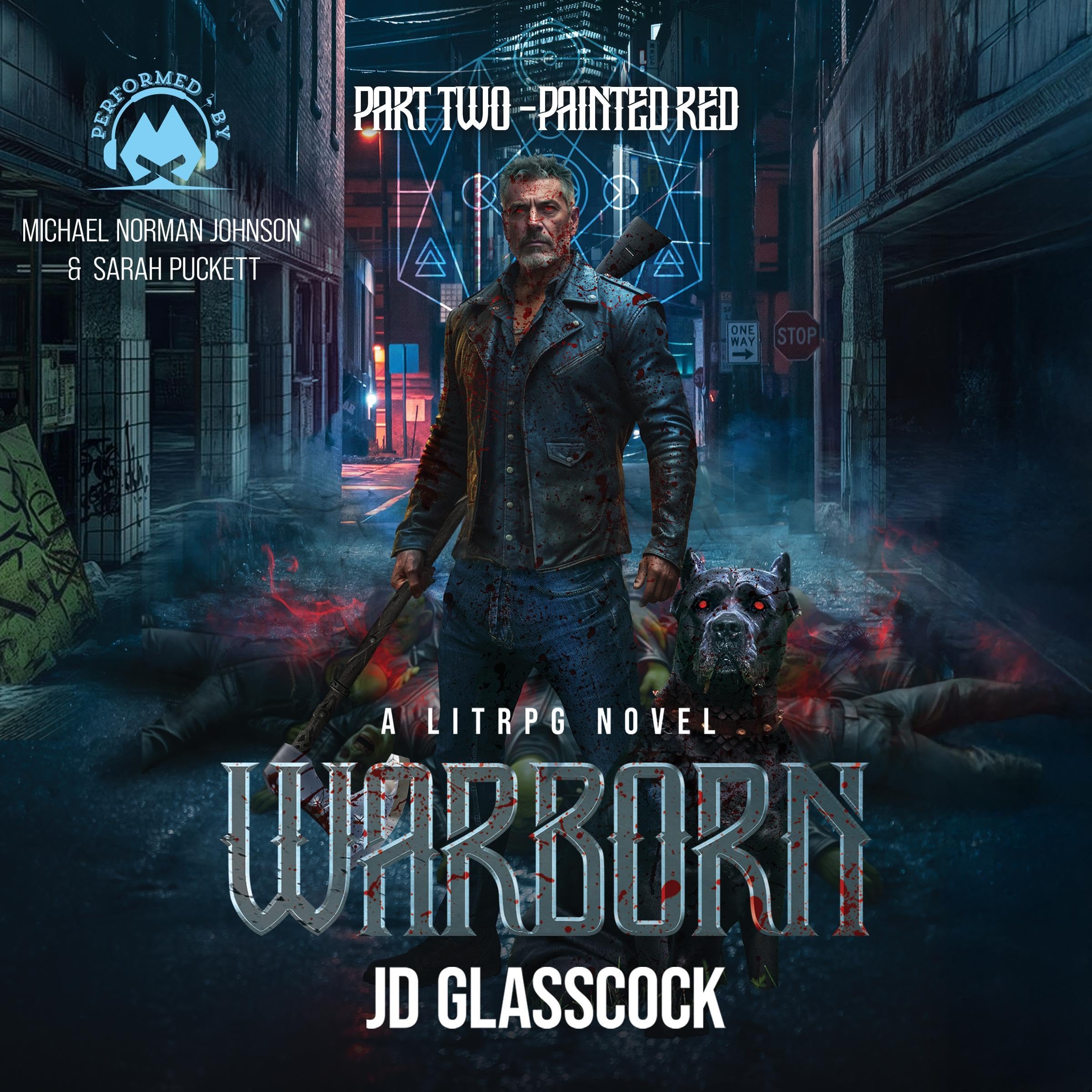 Cover art for Painted Red (Warborn, Part 2)