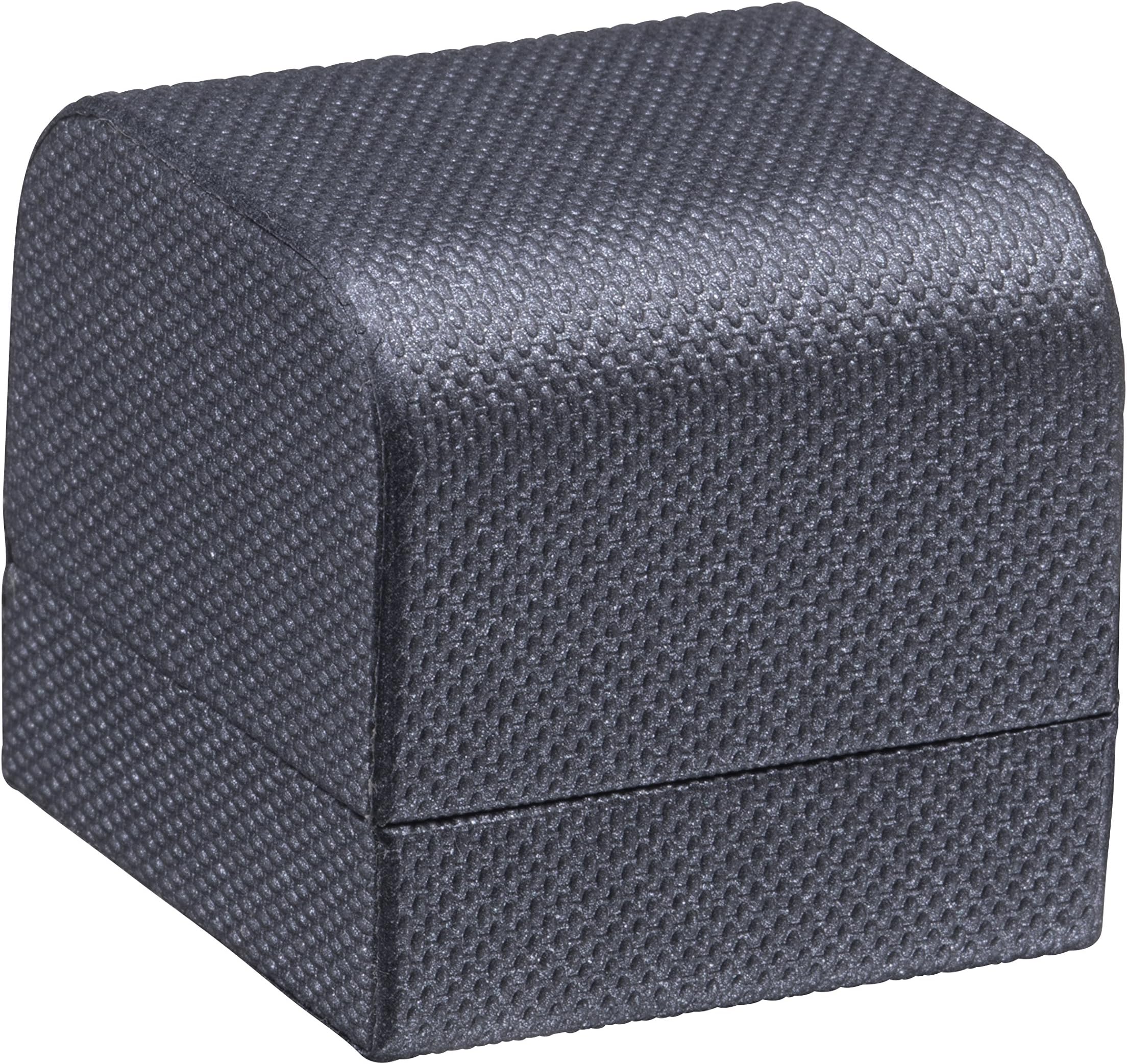 Allure Contemporary Ring Box, Grey Blue