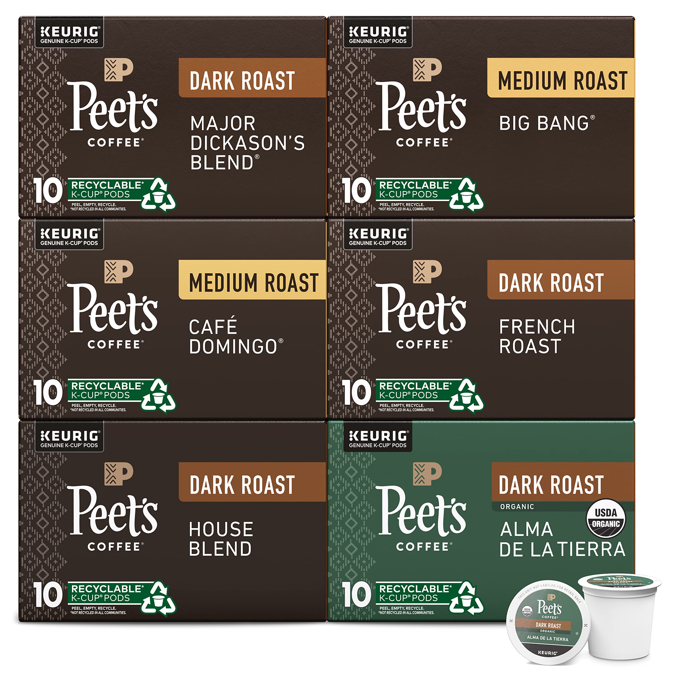 Coffee Bestsellers Variety Pack K-Cup 