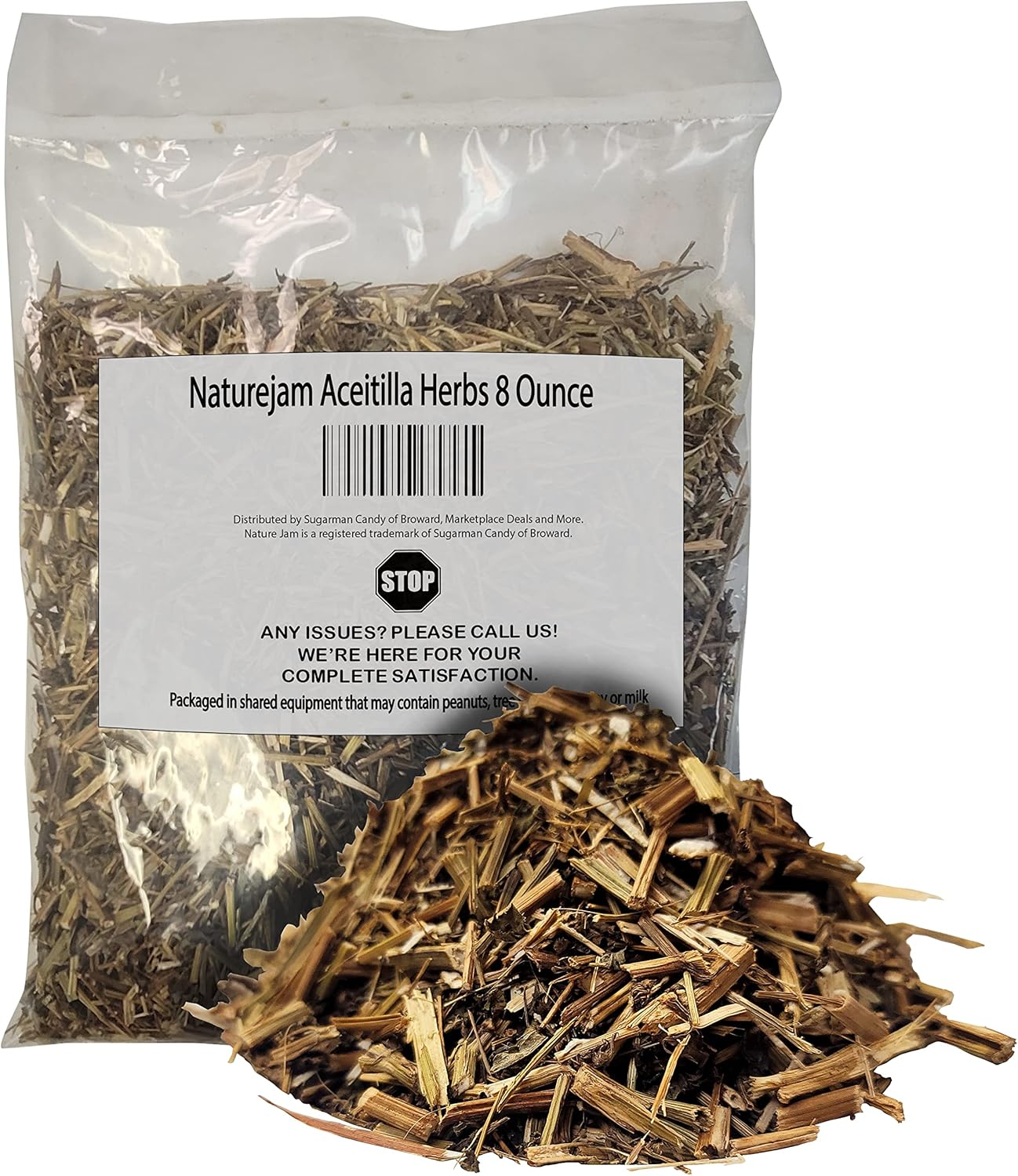 Té de Hierbas Naturales Aceitilla 8 Onzas