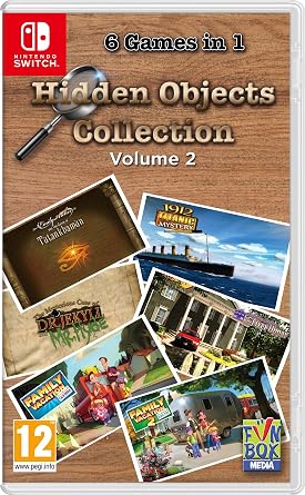 Hidden Objects Collection Volume 2 - For Nintendo Switch