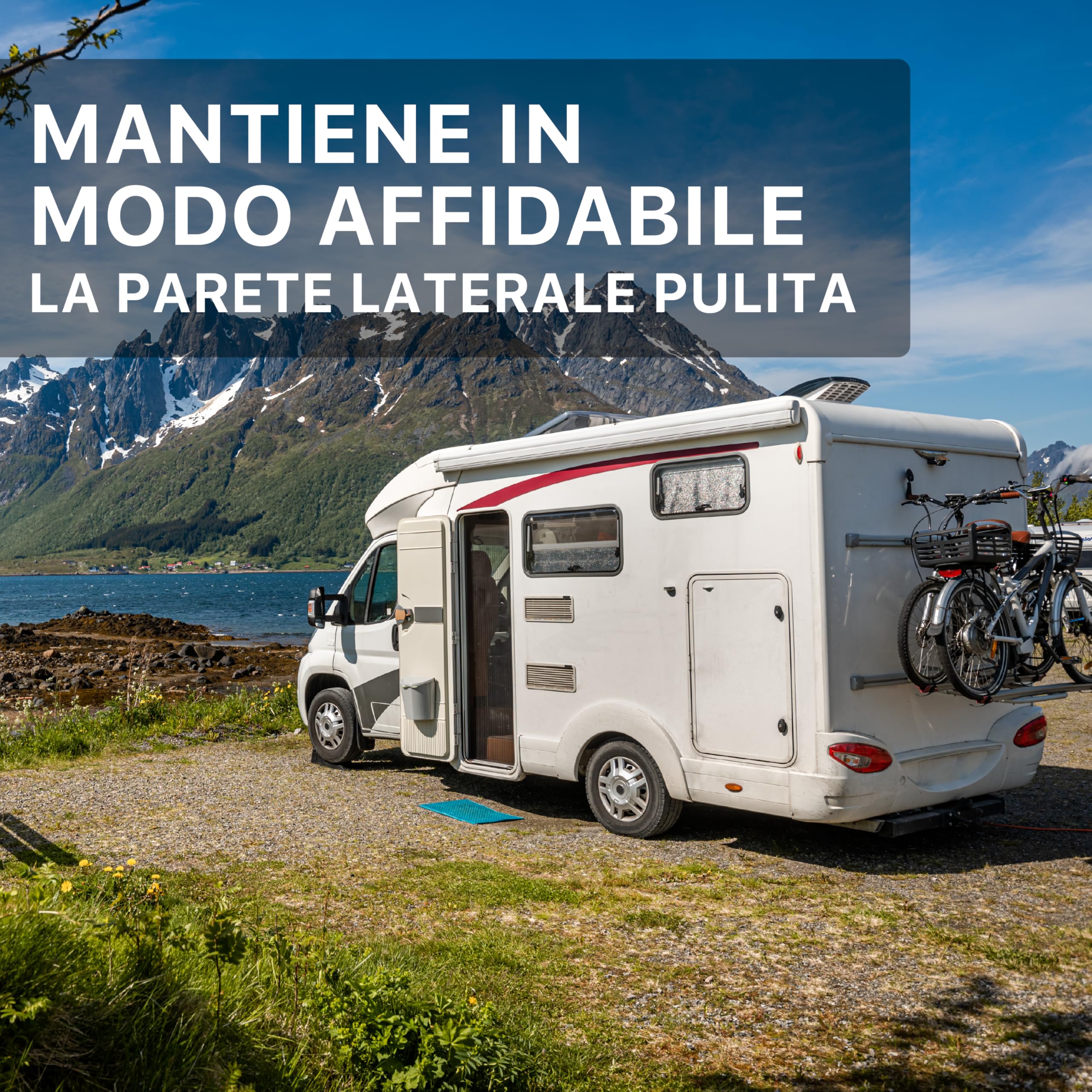 LAINFELD Scarico condensa TRUMA per Camper Copertura Camino