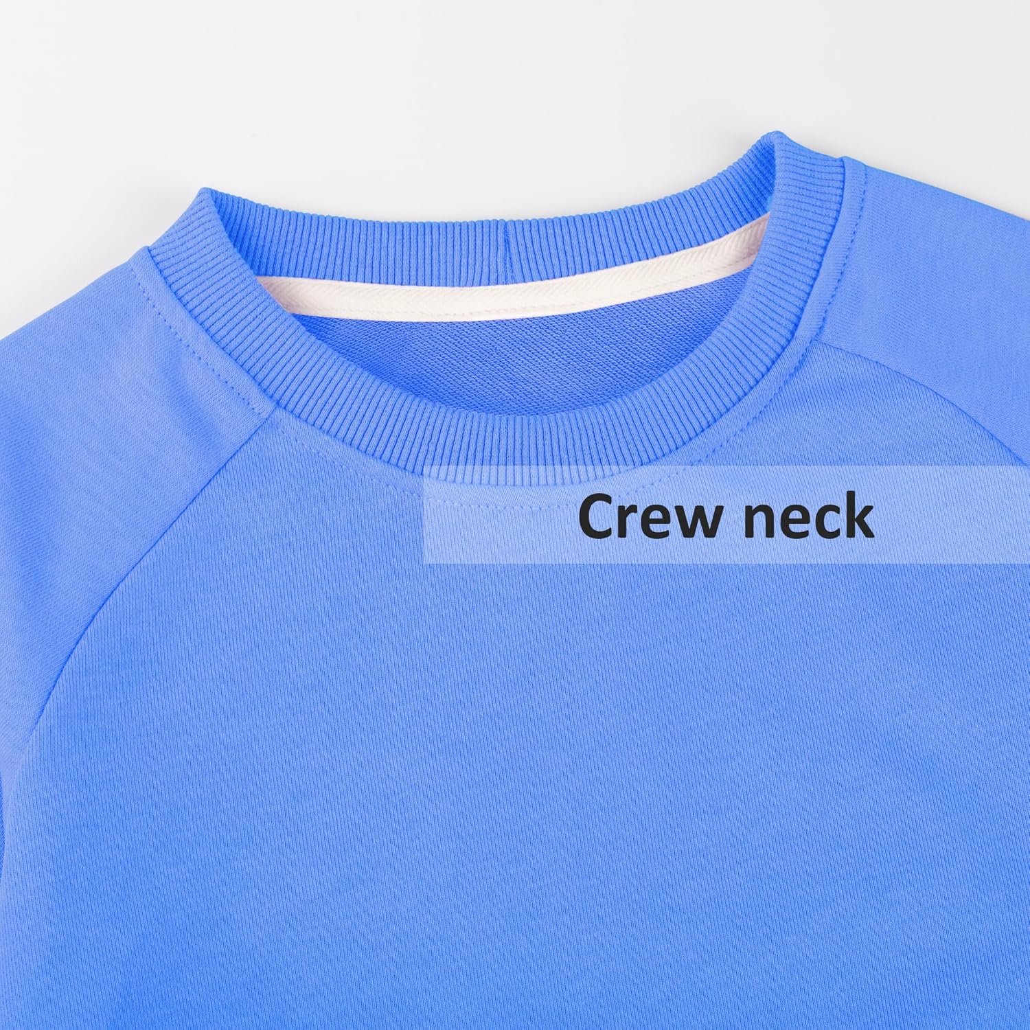 BIG ELEPHANT Boys Crewneck Sweatshirt – Cotton Long Sleeve Pullover for Kids, Toddler to Teen, School and Everyday Wear - Image 5