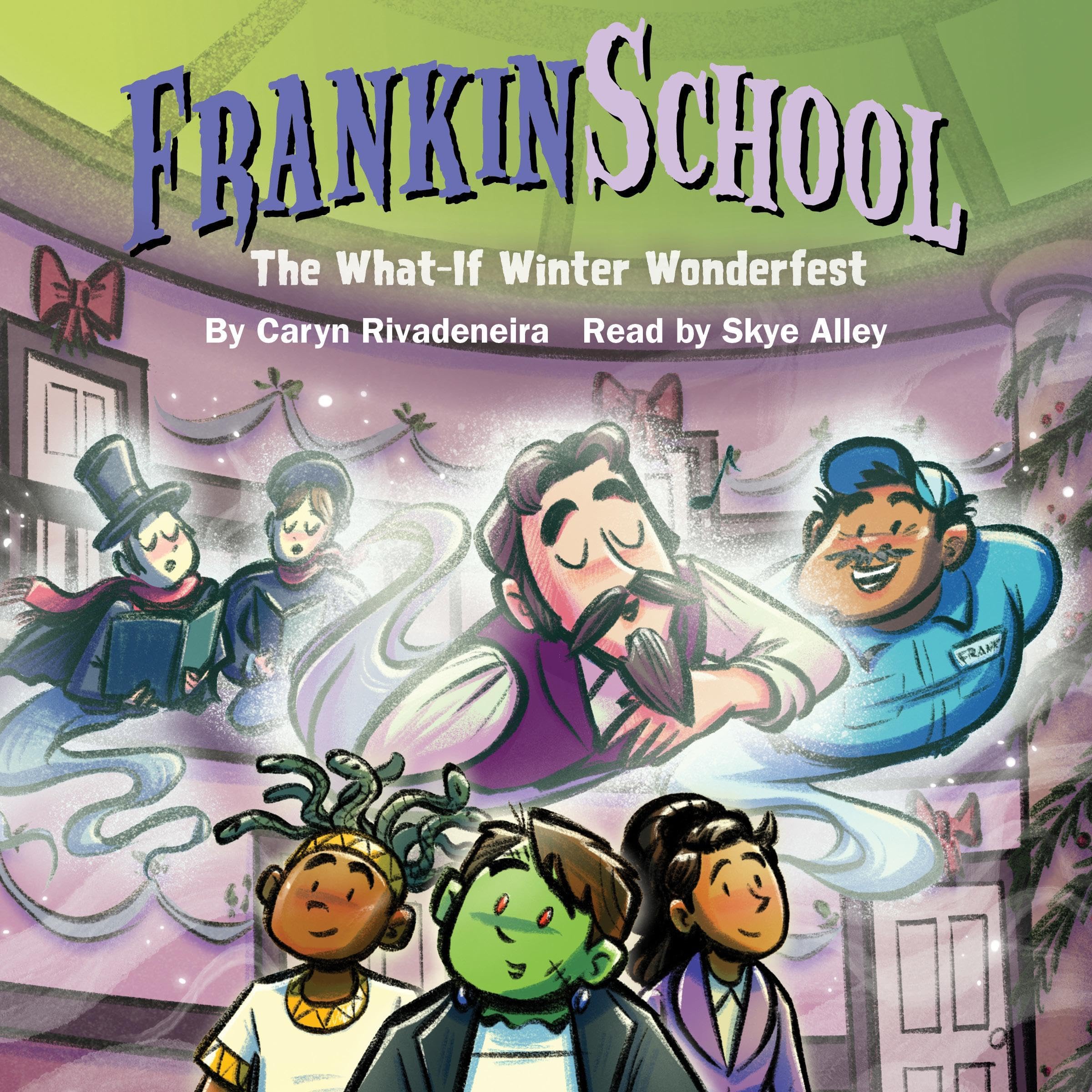 Cover art for The What-If Winter Wonderfest