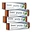 Himalaya Botanique Whitening Antiplaque Toothpaste with Xylitol, Fluoride Free, for Plaque Reduction & Gentle Whitening, 4 oz, 4 Pack