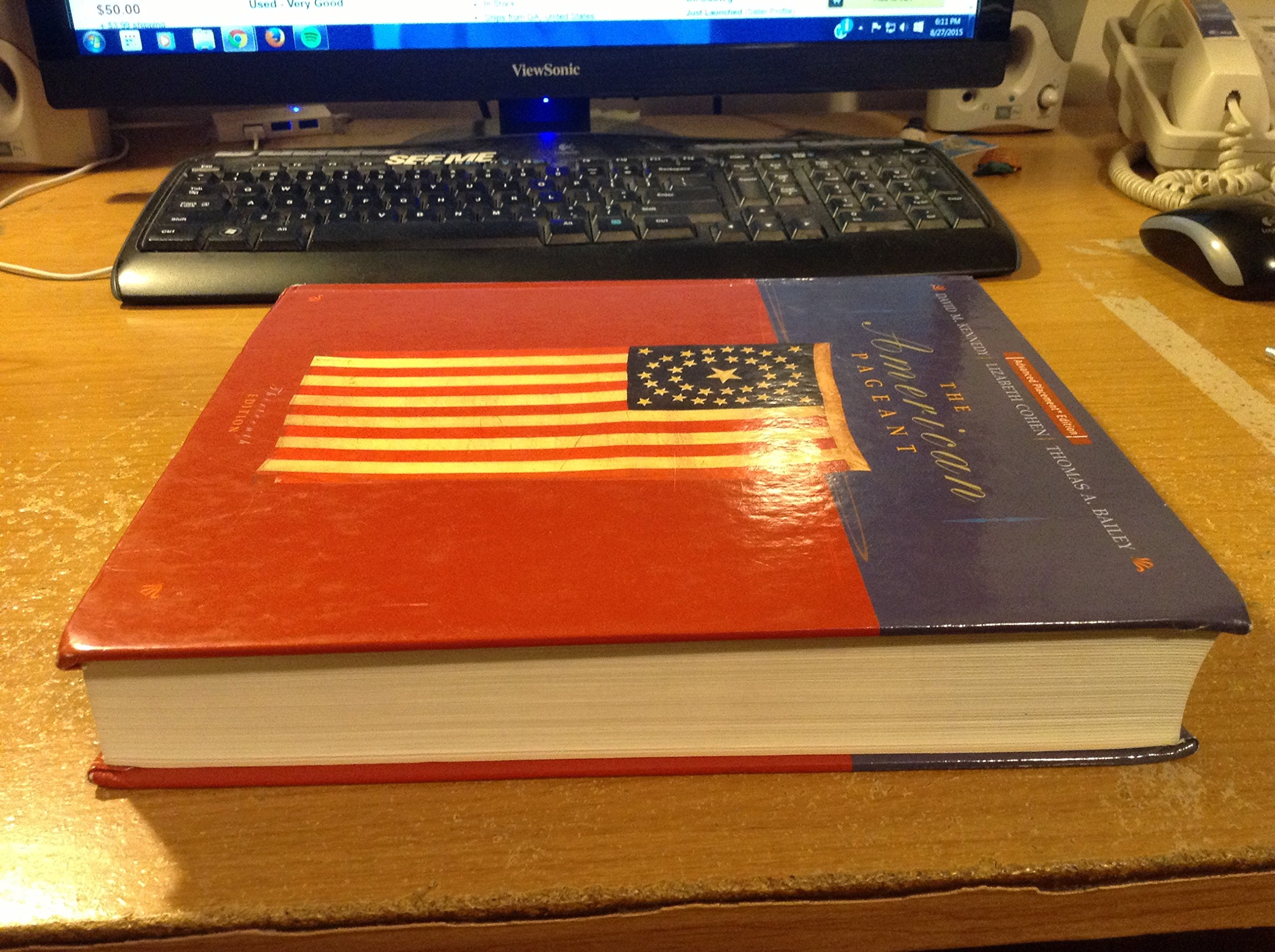 The American Pageant: A History of the Republic Advanced Placement Edition - Image 5