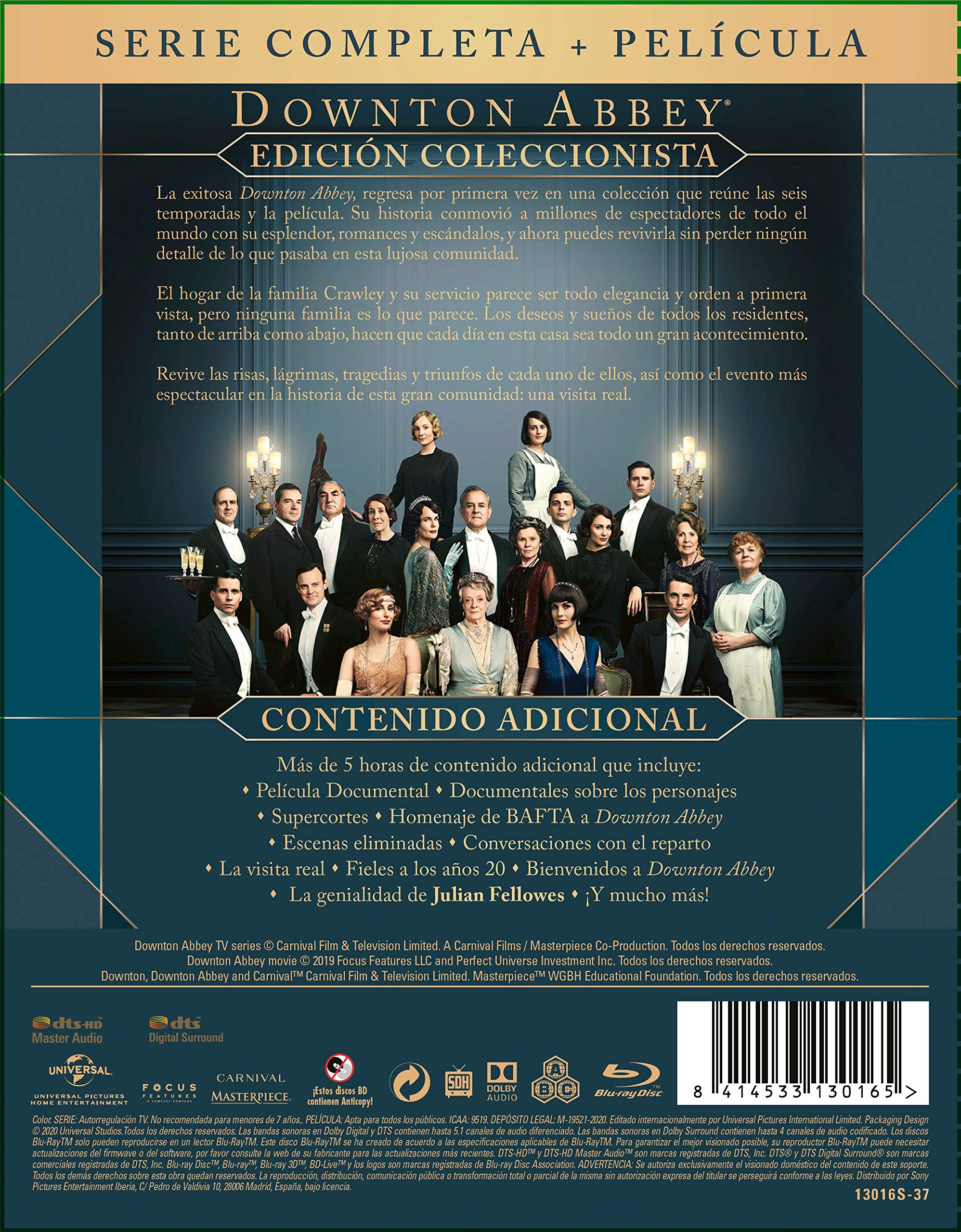Tv downton abbey (serie tv + pelicula)